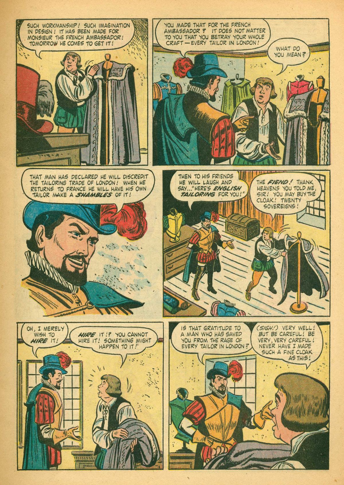 Read online Four Color Comics comic -  Issue #644 - 9