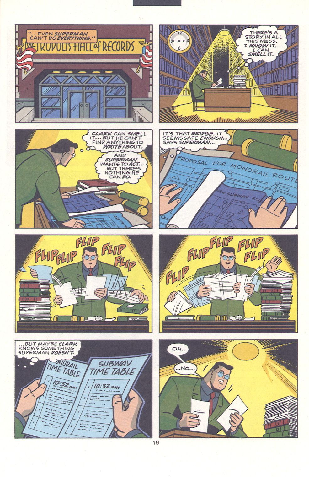 Read online Superman Adventures comic -  Issue #18 - 21