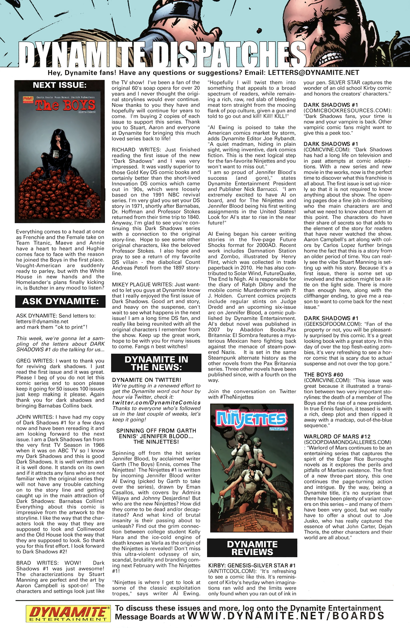Read online The Boys comic -  Issue #62 - 25