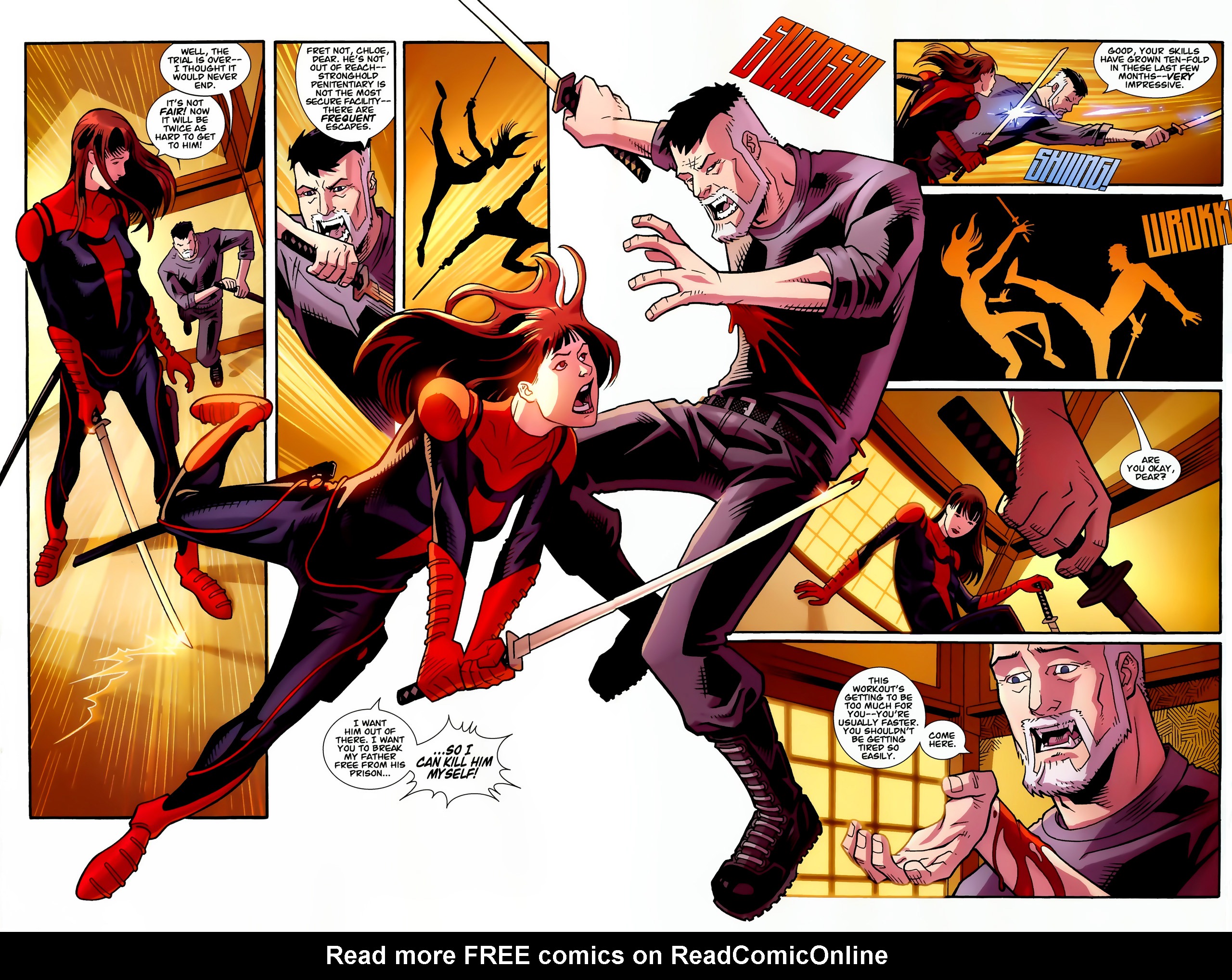 Read online The Astounding Wolf-Man comic -  Issue #13 - 19