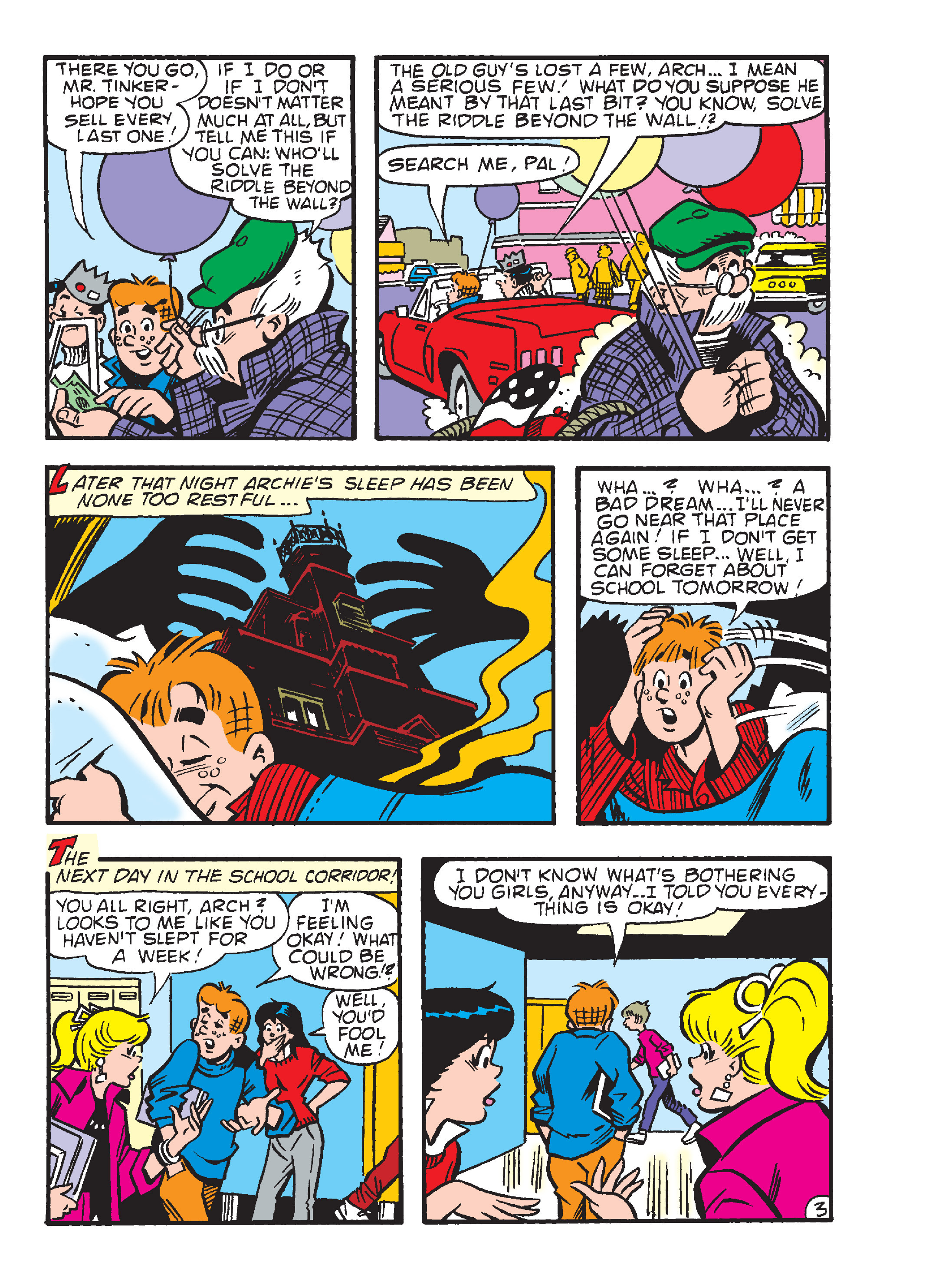 Read online Archie's Double Digest Magazine comic -  Issue #272 - 143