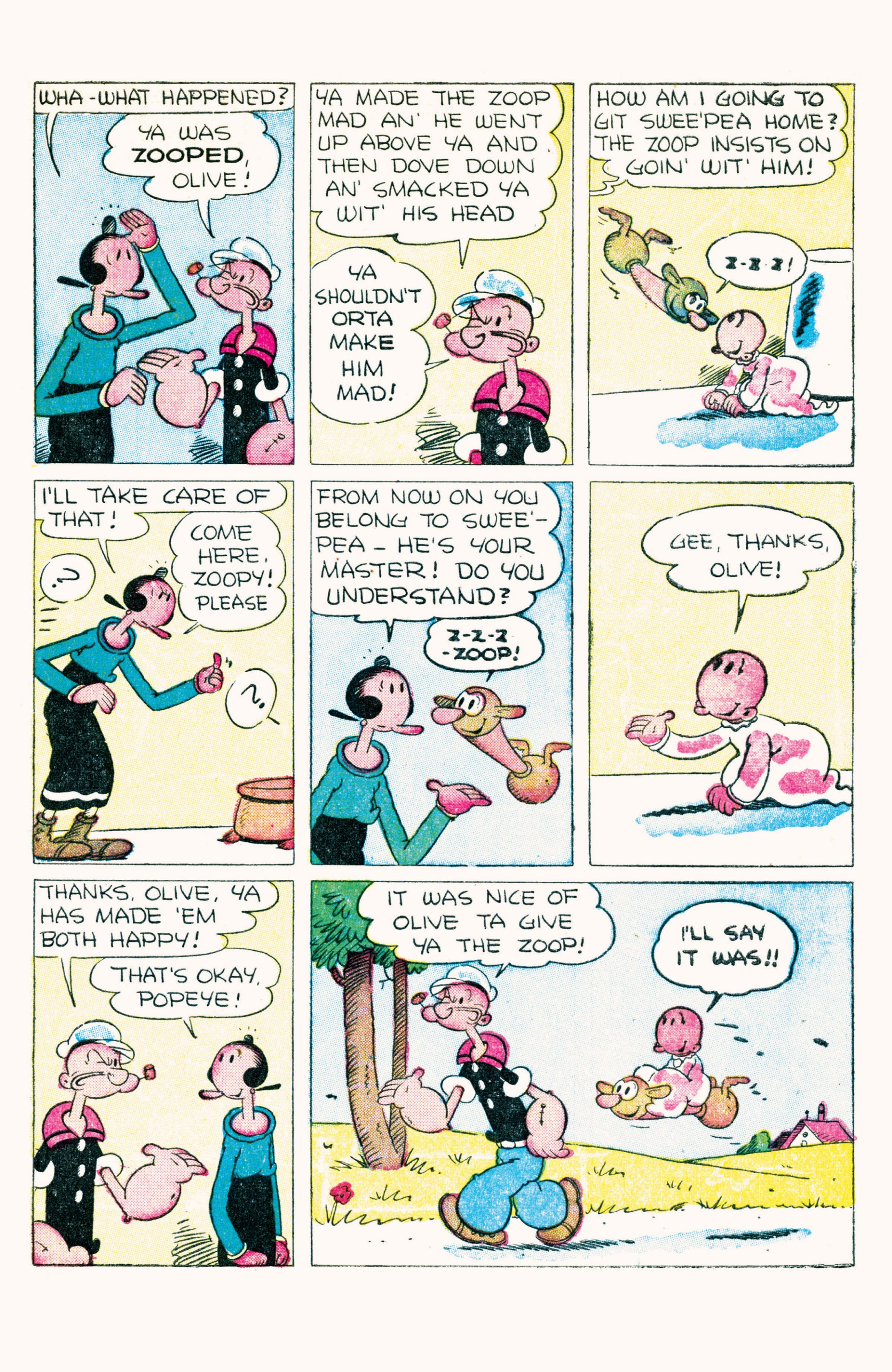 Read online Classic Popeye comic -  Issue #4 - 43