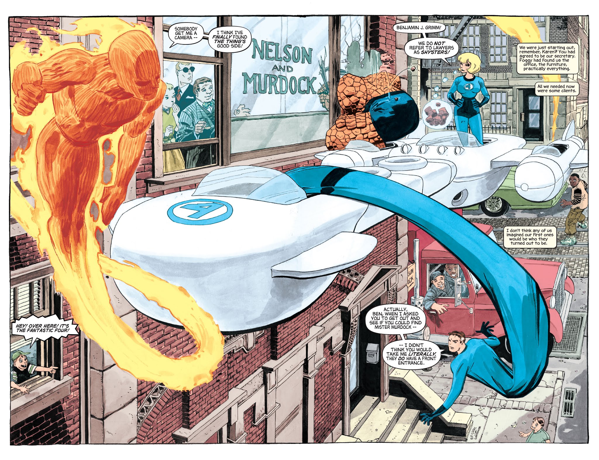 Read online Daredevil: Yellow comic -  Issue # _TPB - 52