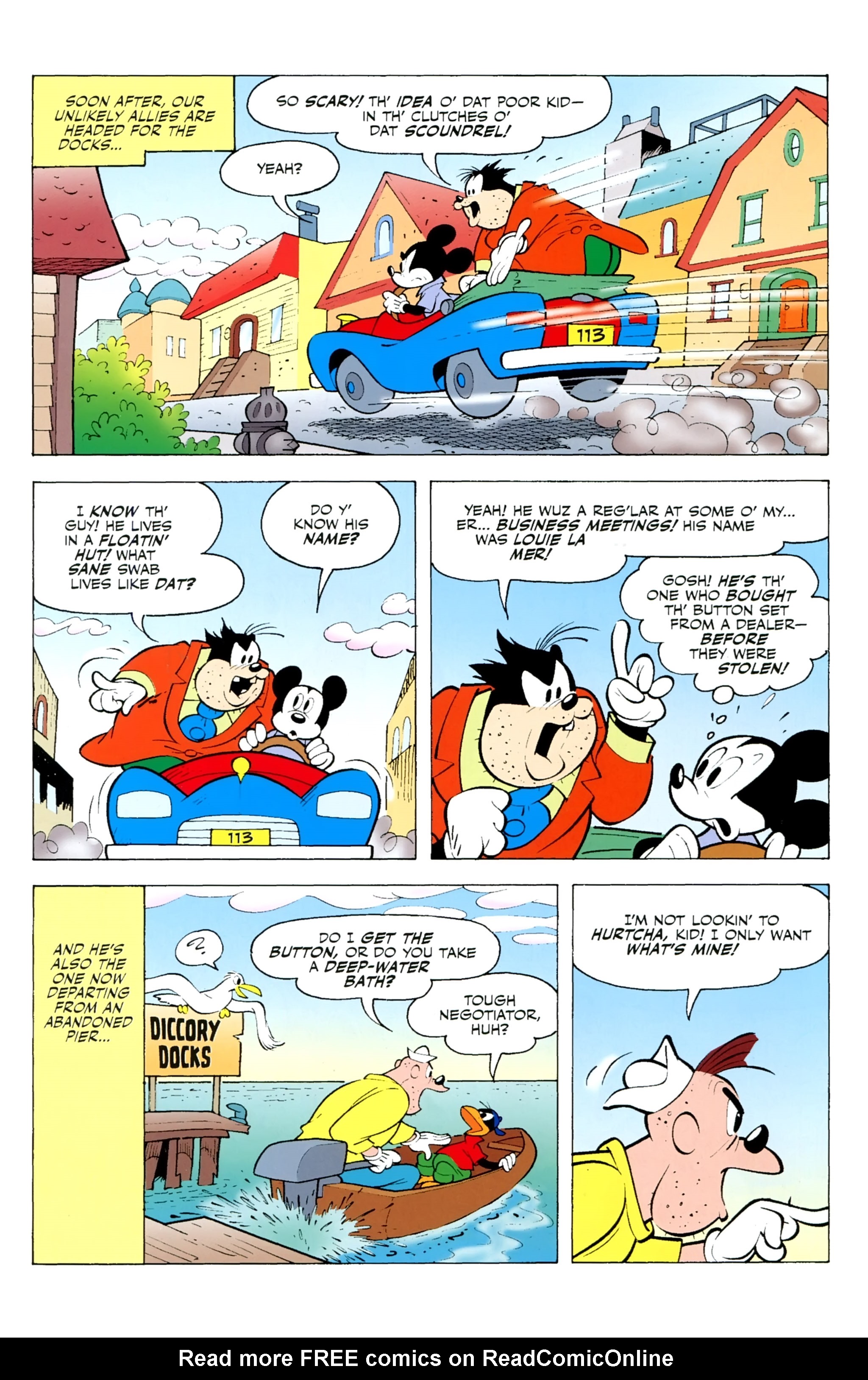 Read online Mickey Mouse (2015) comic -  Issue #13 - 24