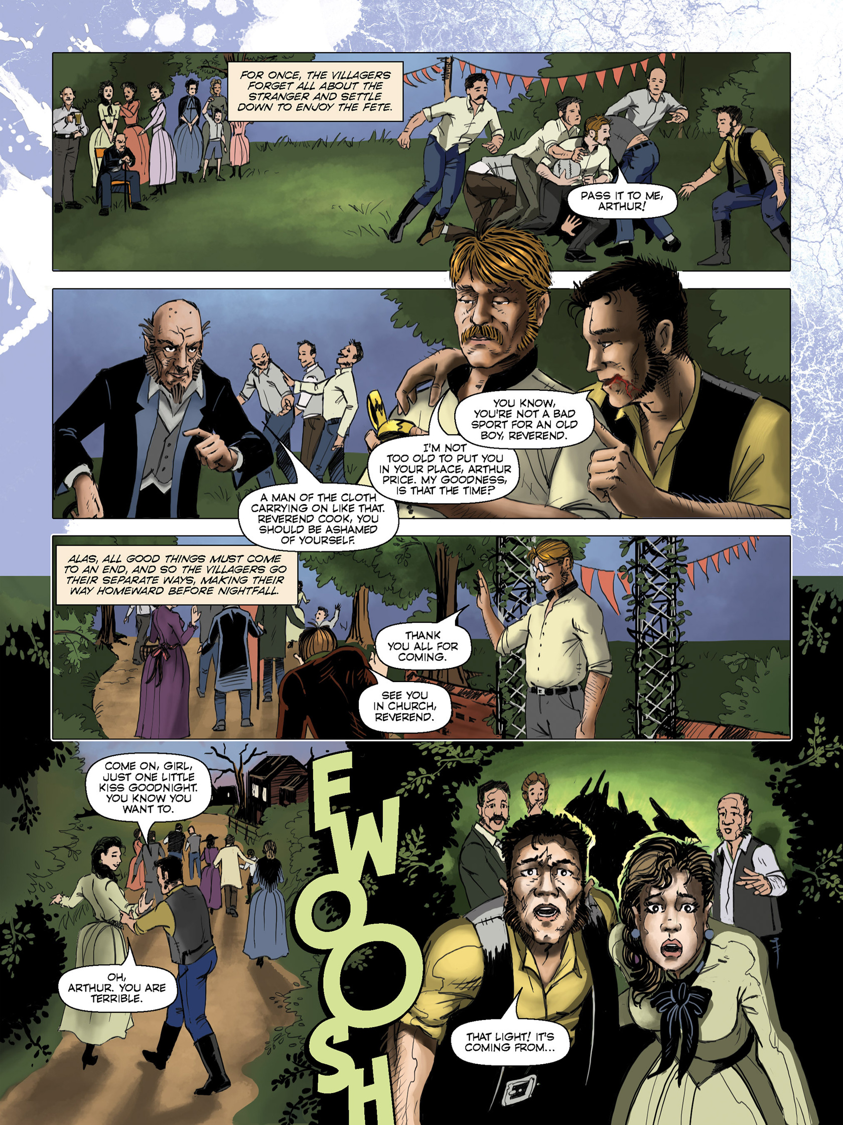 Read online H.G. Wells' The Chronic Argonauts comic -  Issue # TPB - 14