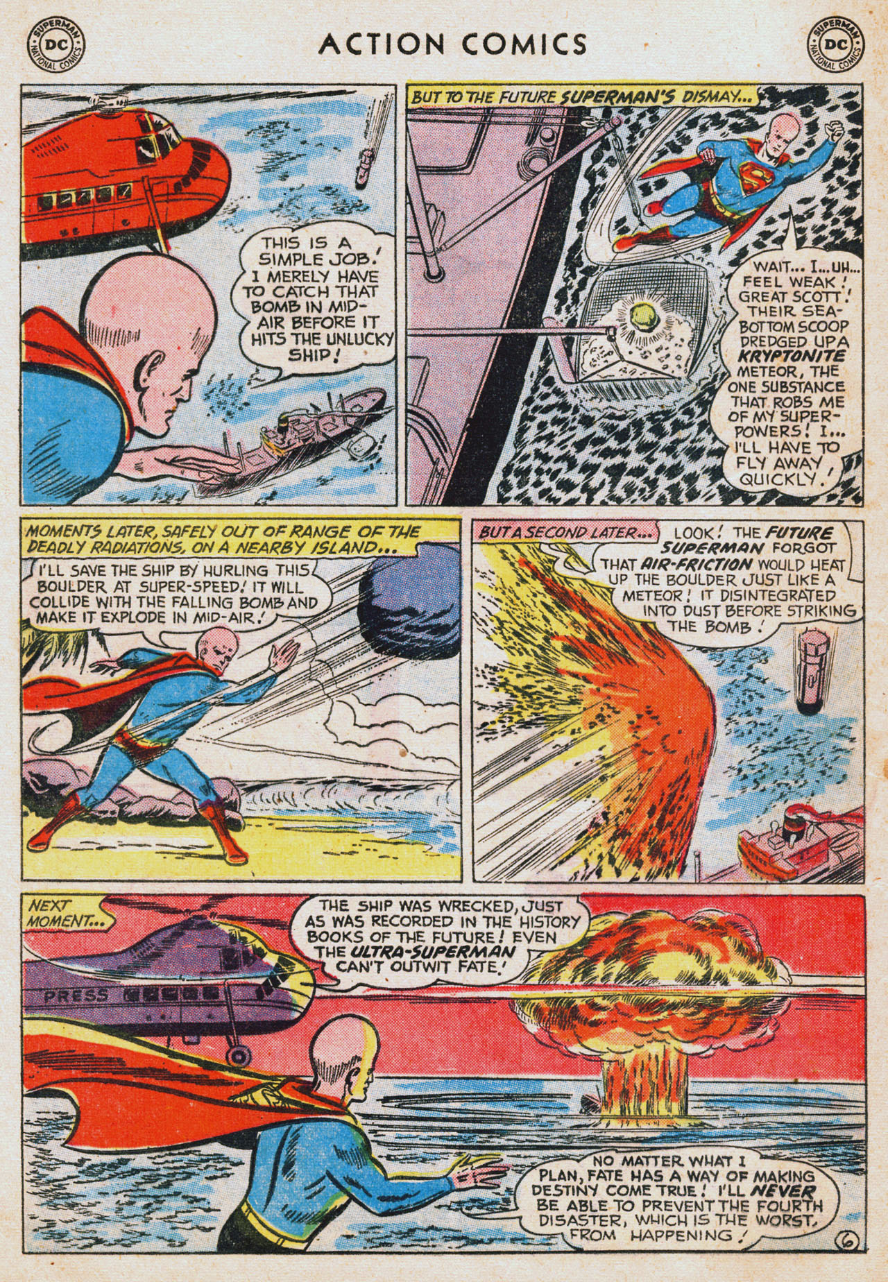 Read online Action Comics (1938) comic -  Issue #256 - 8