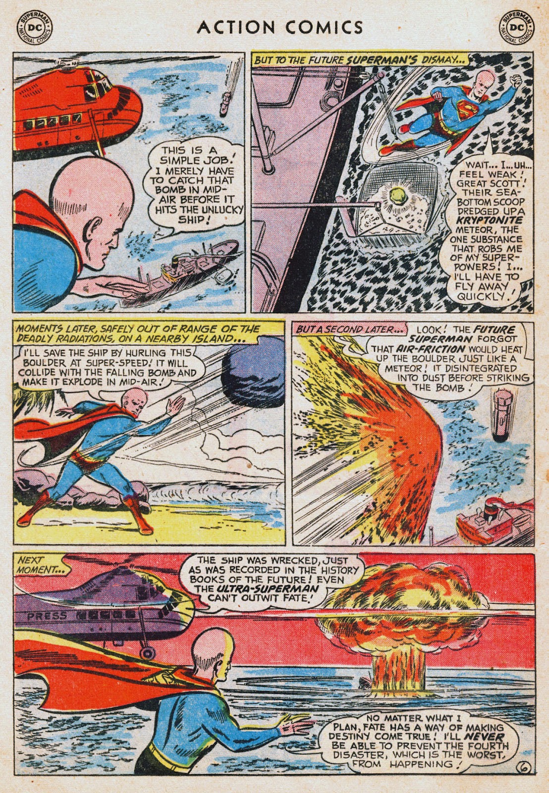 Action Comics (1938) issue 256 - Page 8