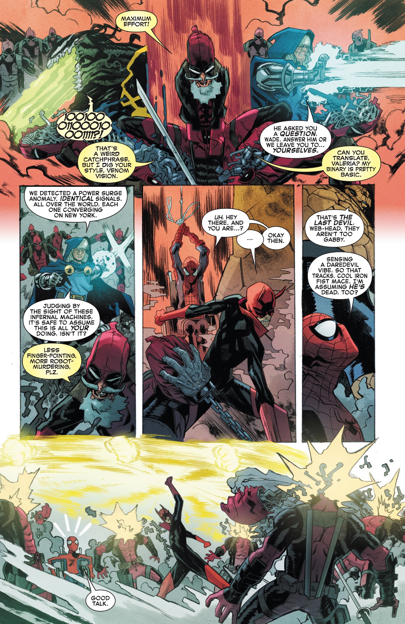 Read online Spider-Man/Deadpool comic -  Issue #32 - 12