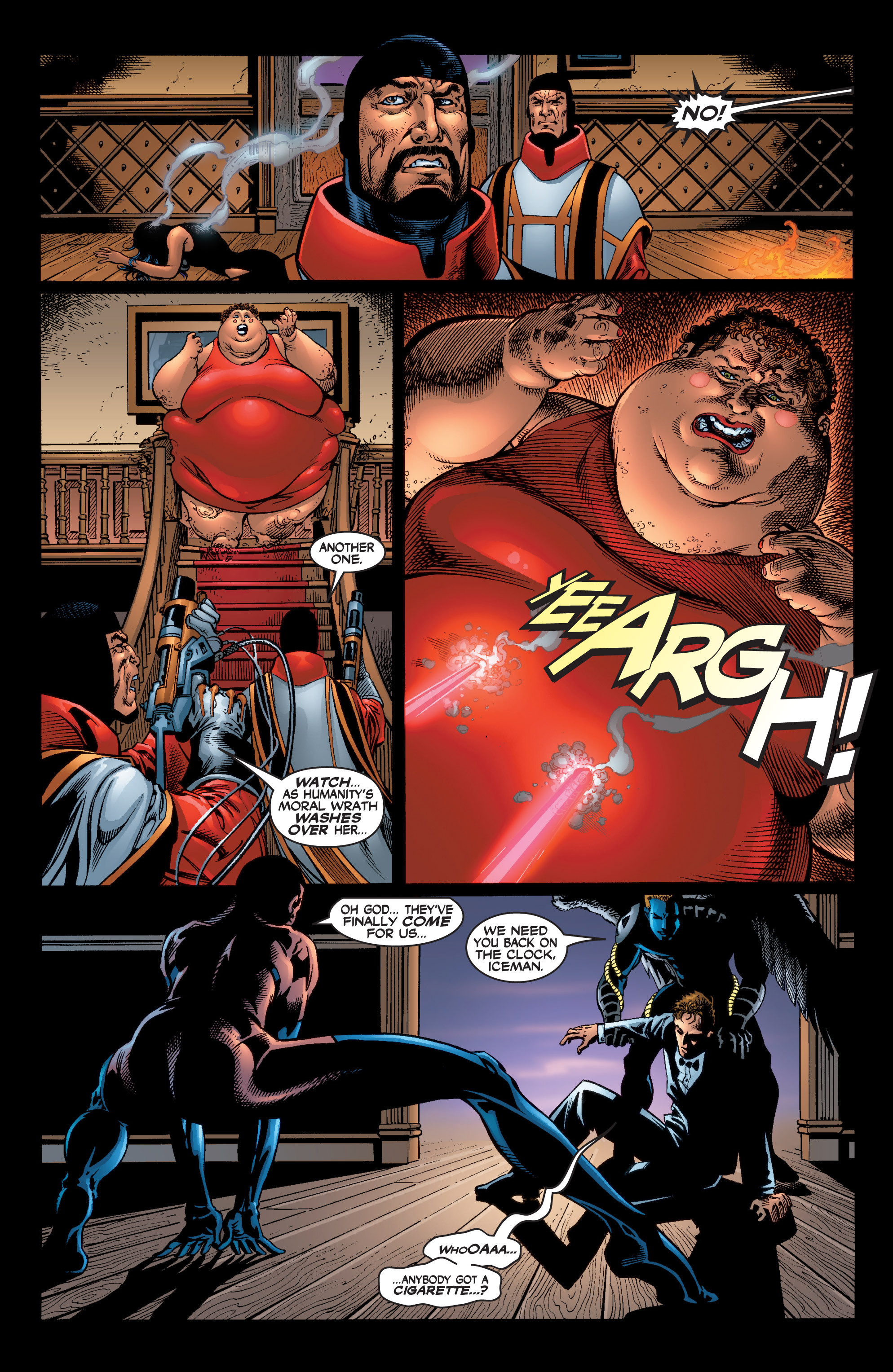 Read online Uncanny X-Men (1963) comic -  Issue #399 - 17