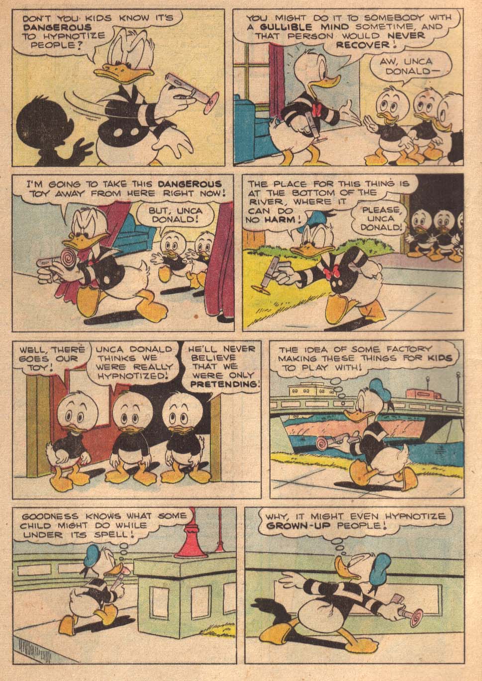 Read online Walt Disney's Comics and Stories comic -  Issue #145 - 4