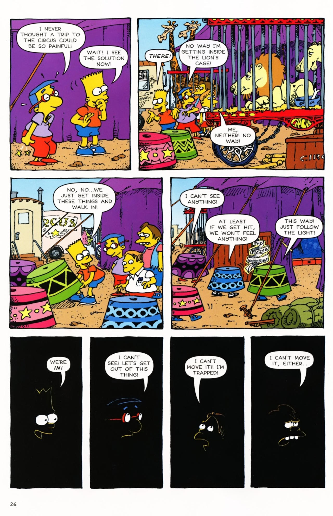Read online Bart Simpson comic -  Issue #50 - 21