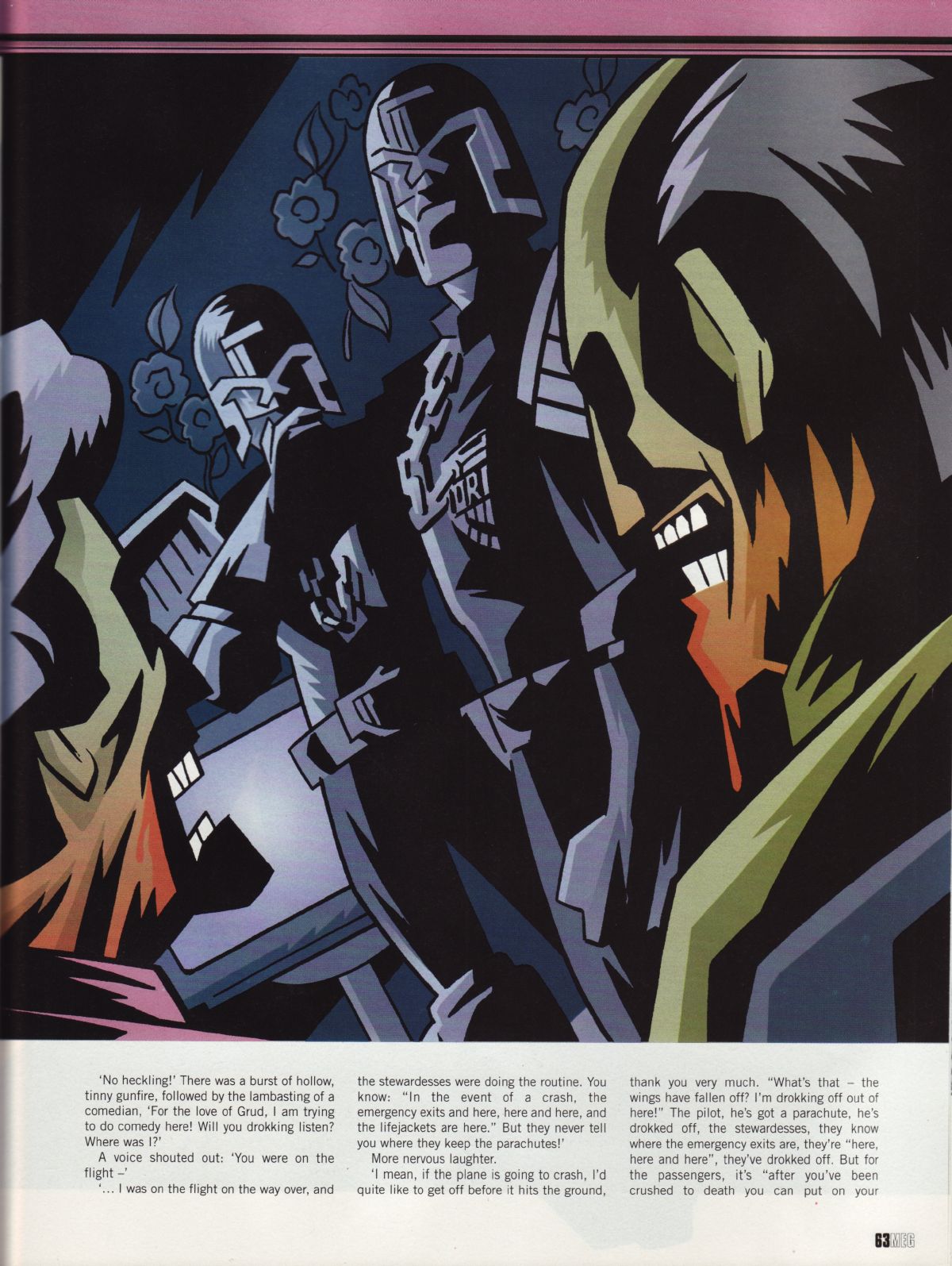 Read online Judge Dredd Megazine (Vol. 5) comic -  Issue #214 - 63