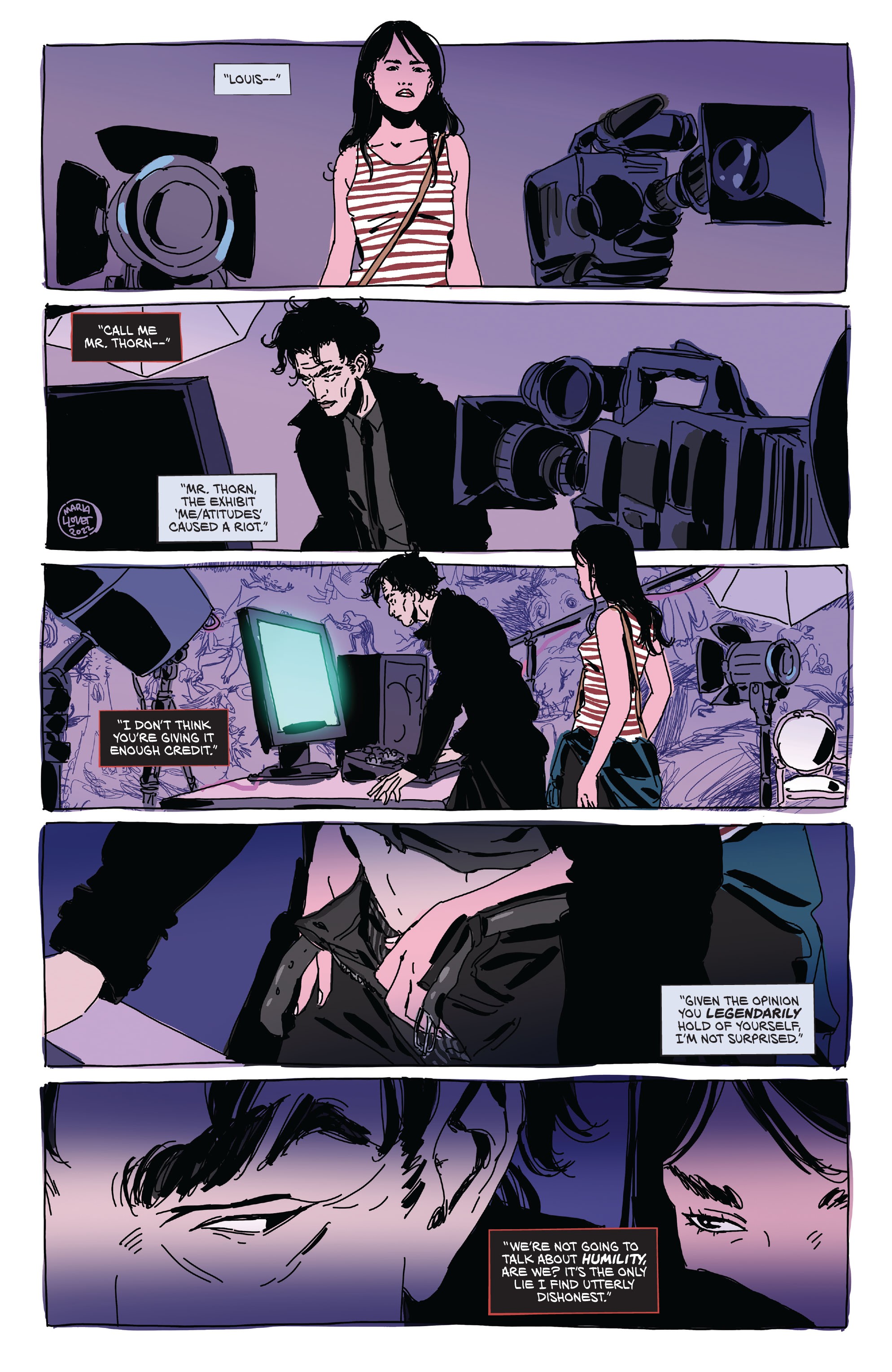 Read online Faithless III comic -  Issue #6 - 6