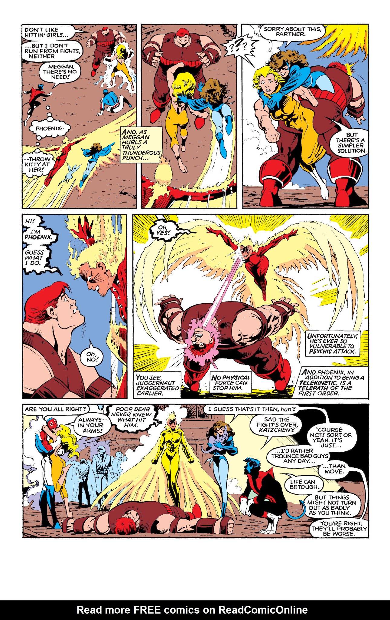 Read online Excalibur Epic Collection comic -  Issue # TPB 1 (Part 2) - 13