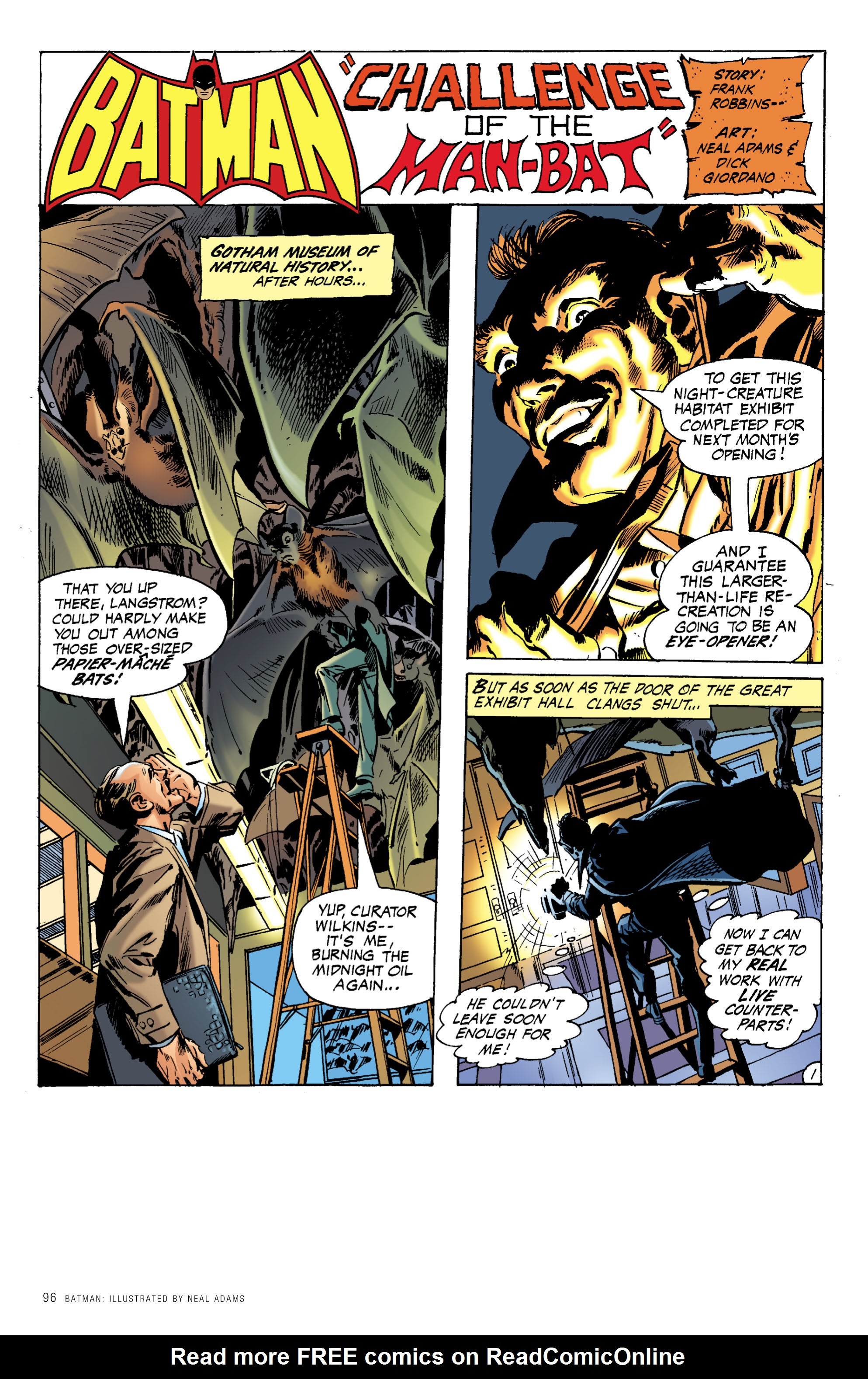 Read online Batman Illustrated by Neal Adams comic -  Issue # TPB 2 (Part 1) - 94