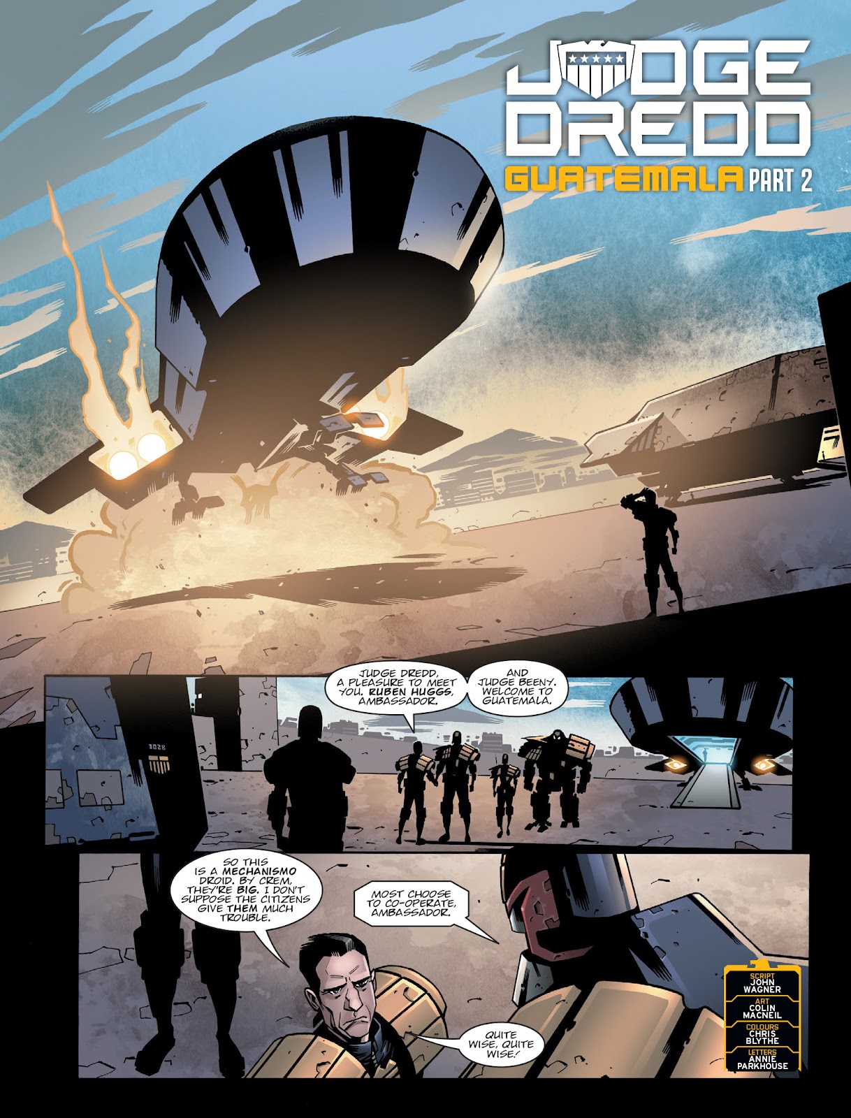 2000 AD issue 2151 - Page 3