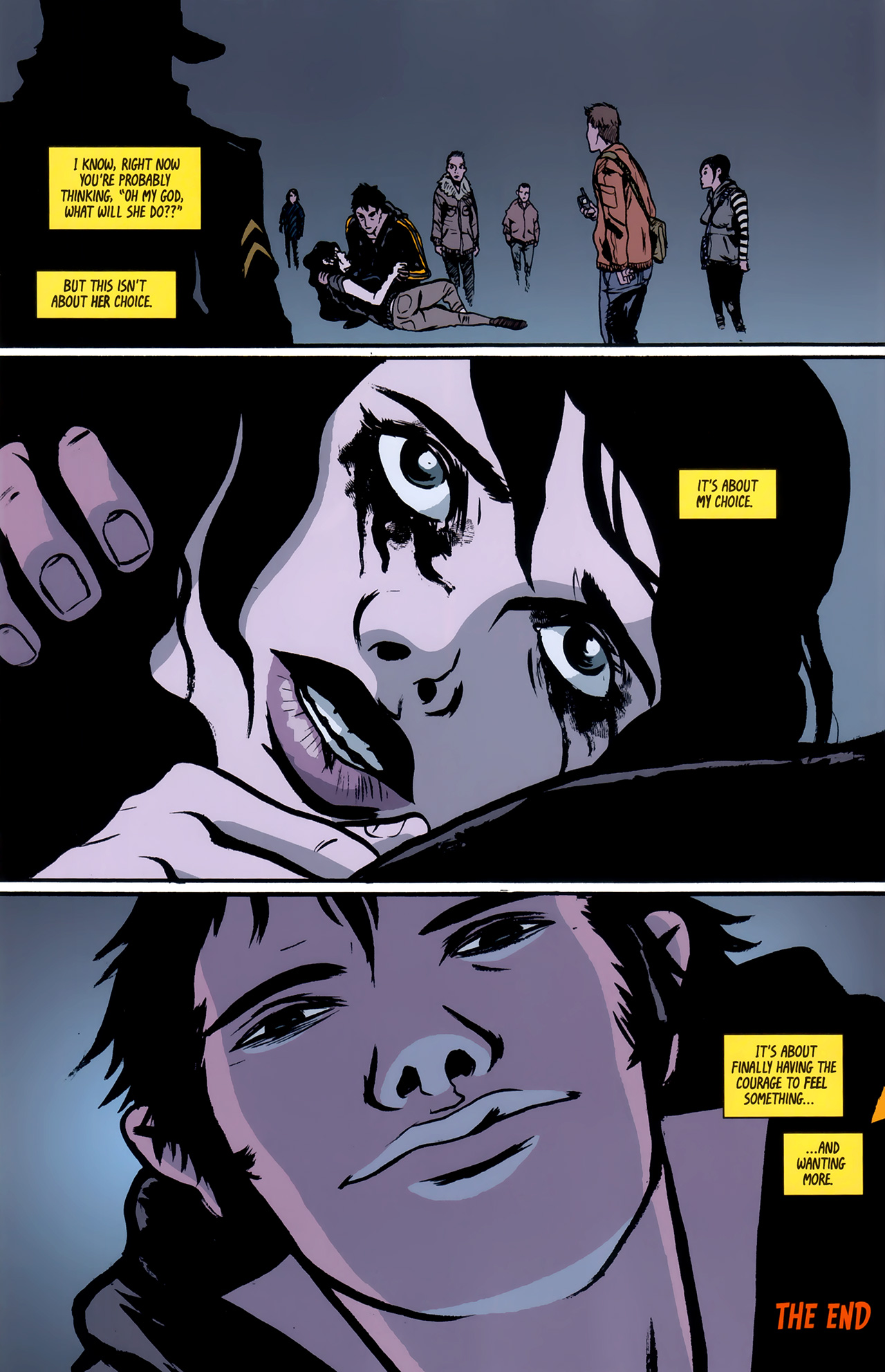 Read online Buffy the Vampire Slayer: Tales of the Vampires comic -  Issue # Full - 27