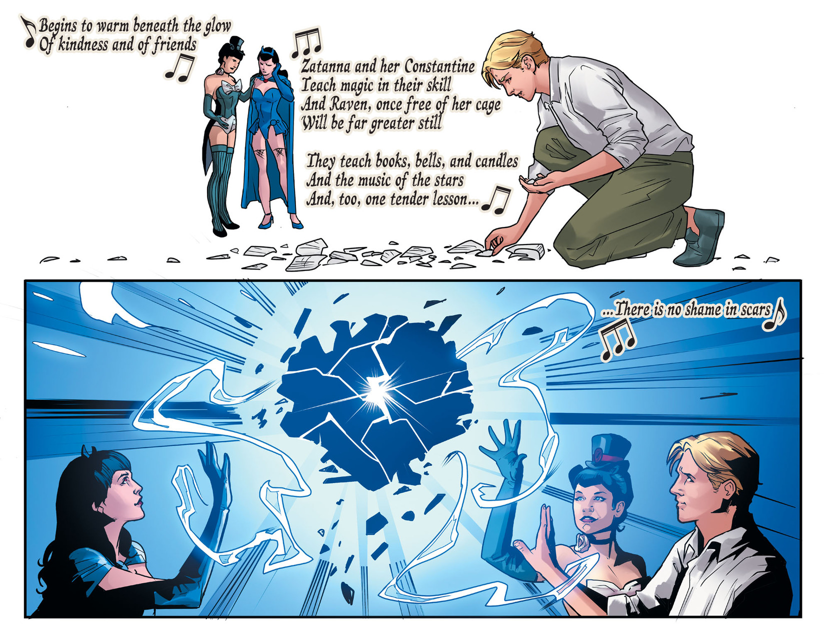 Read online DC Comics: Bombshells comic -  Issue #76 - 10