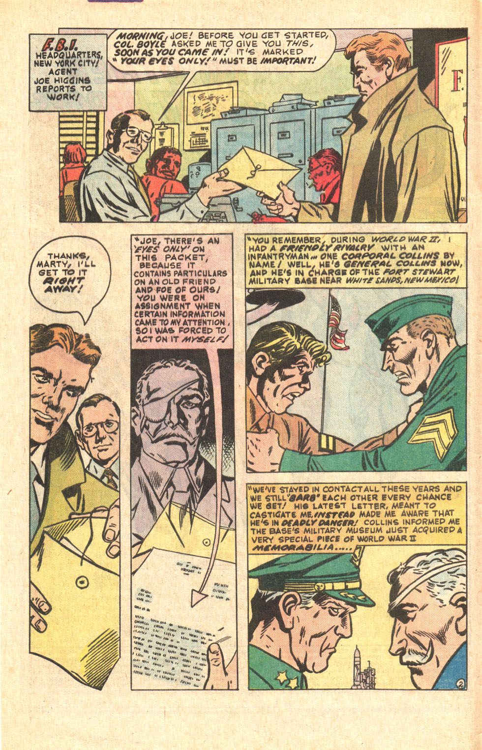 Read online The Original Shield comic -  Issue #4 - 4