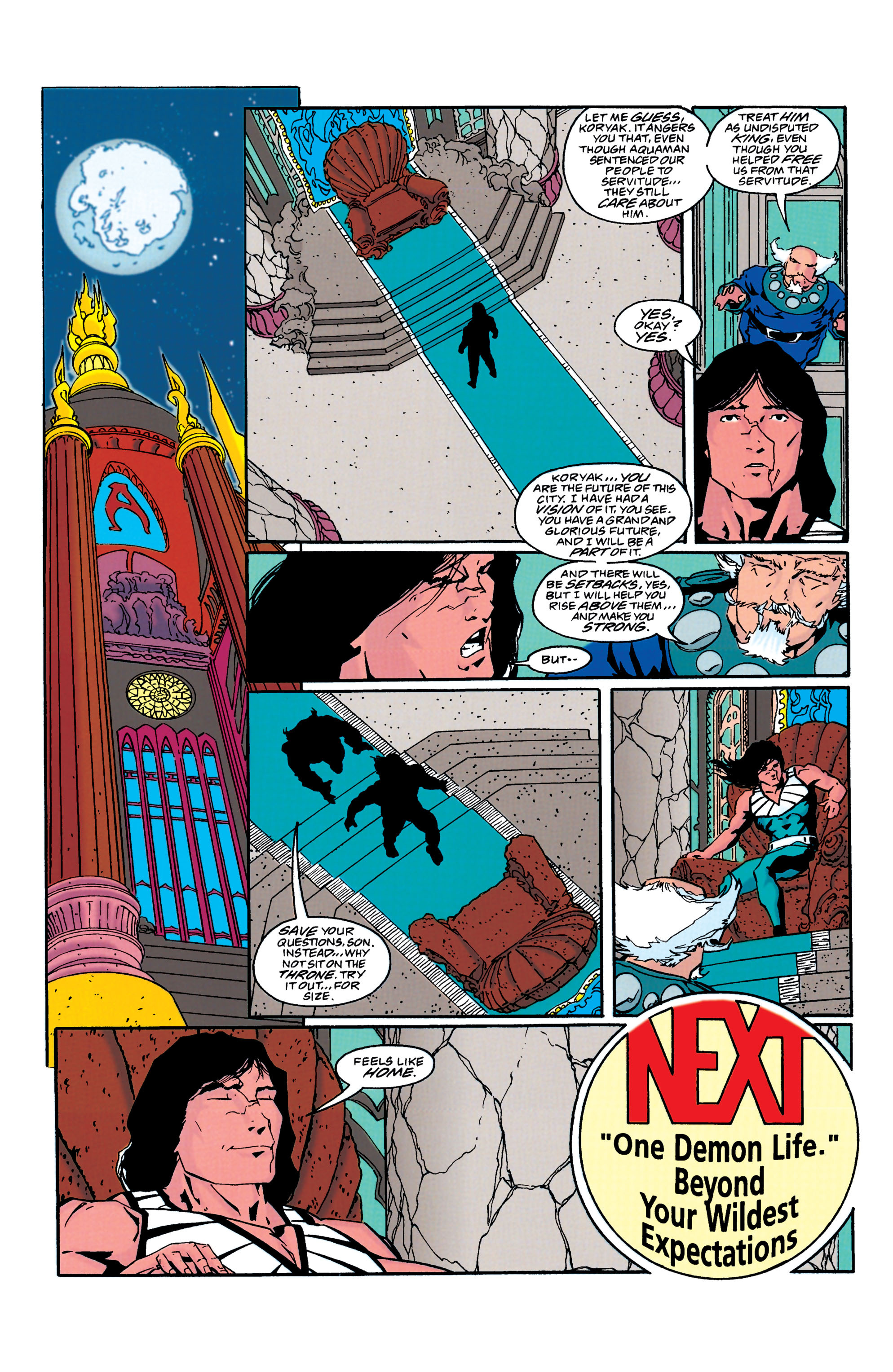 Read online Aquaman (1994) comic -  Issue #36 - 23