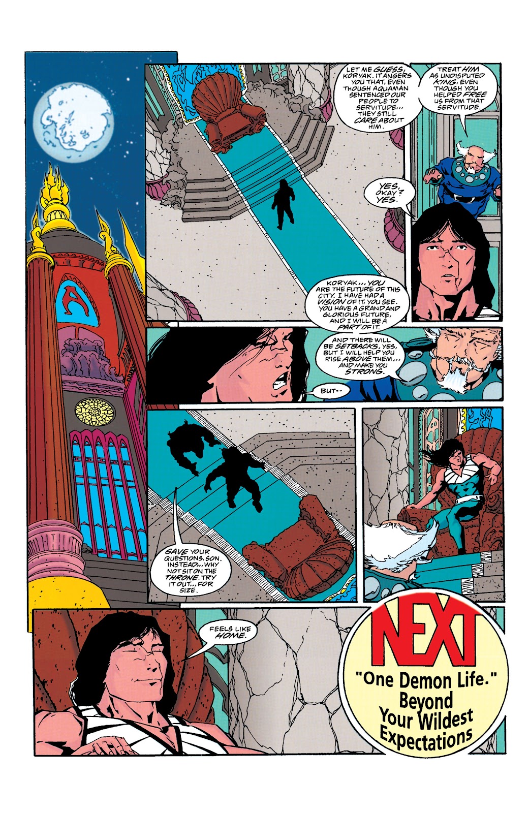 Aquaman (1994) Issue #36 #42 - English 23