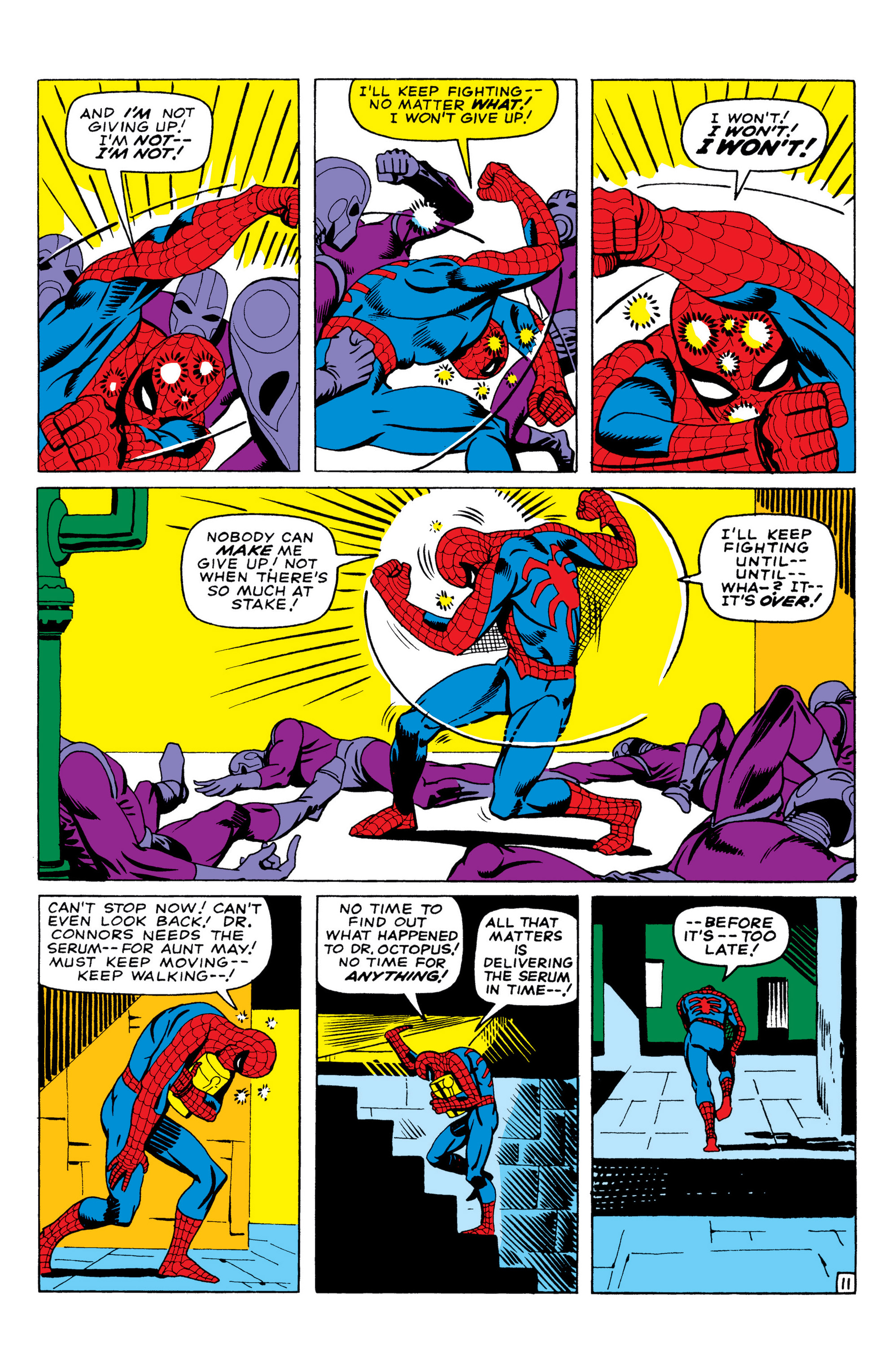 Read online Marvel Masterworks: The Amazing Spider-Man comic -  Issue # TPB 4 (Part 1) - 59