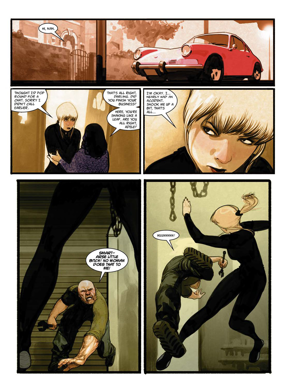 Read online Button Man comic -  Issue # TPB 4 - 20