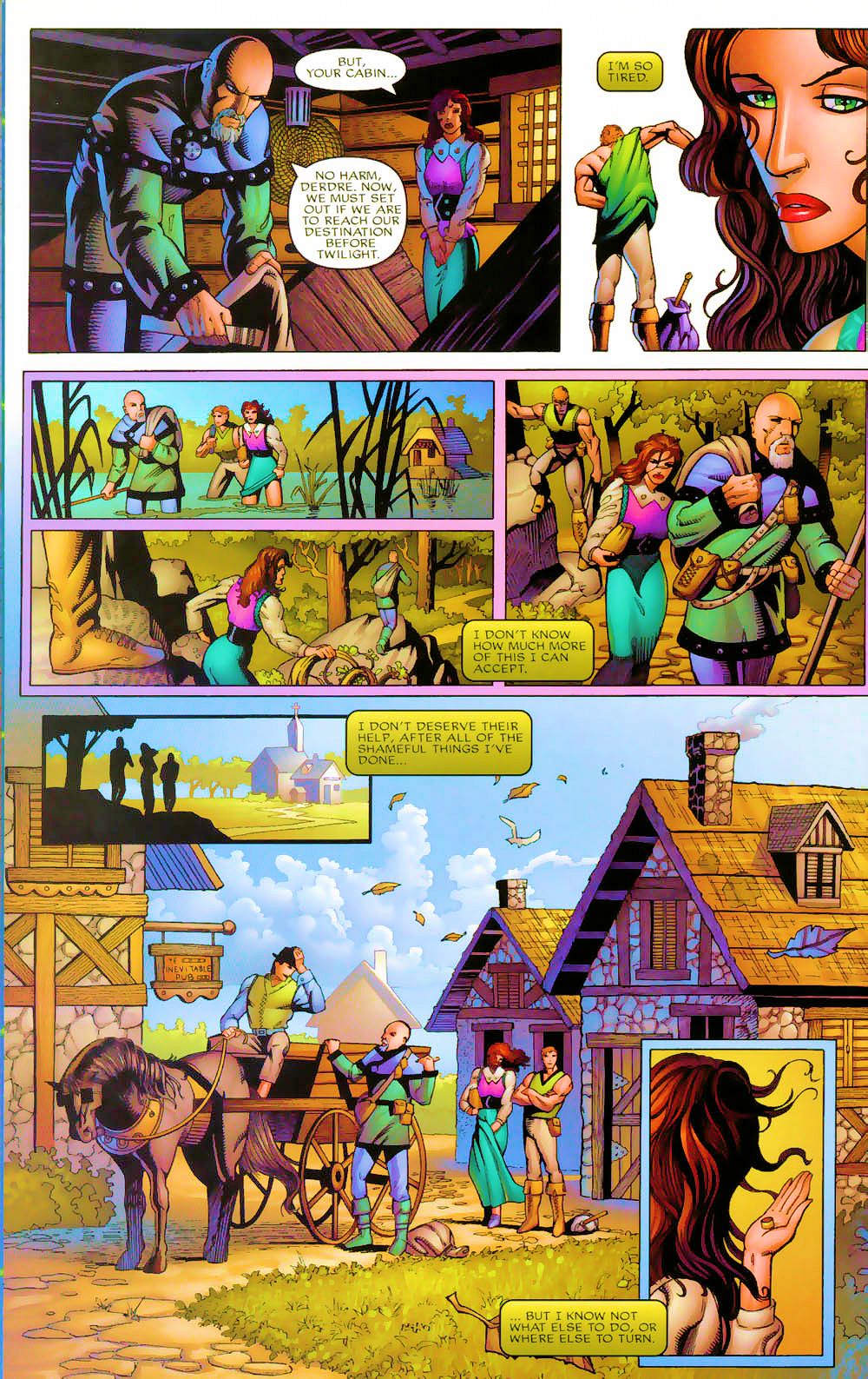 Read online More than Mortal comic -  Issue #3 - 10