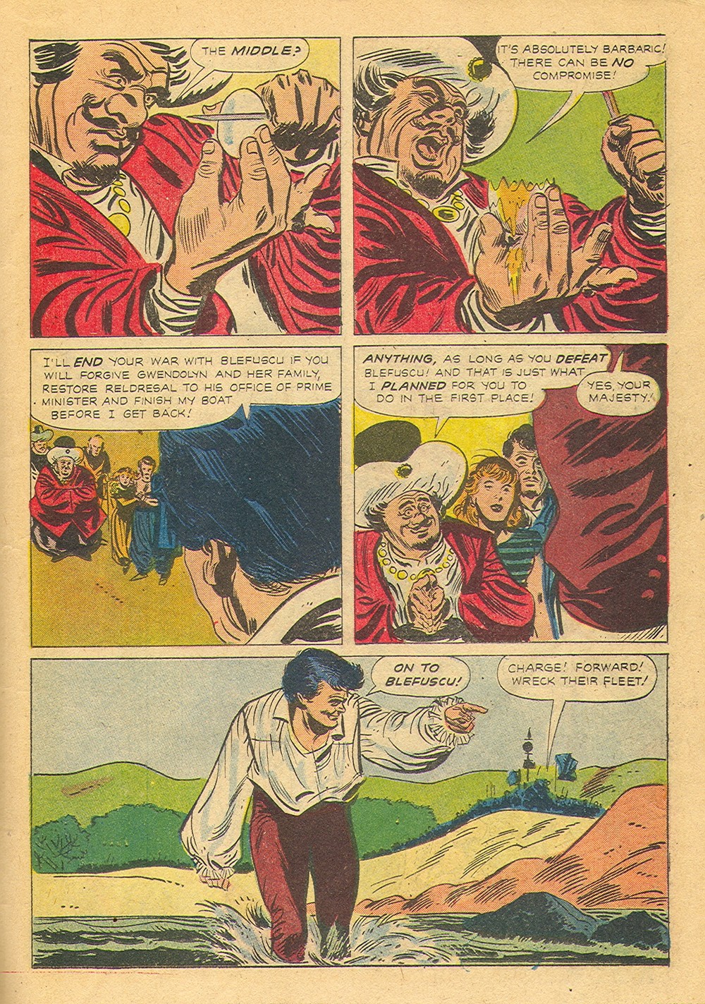 Read online Four Color Comics comic -  Issue #1158 - 15