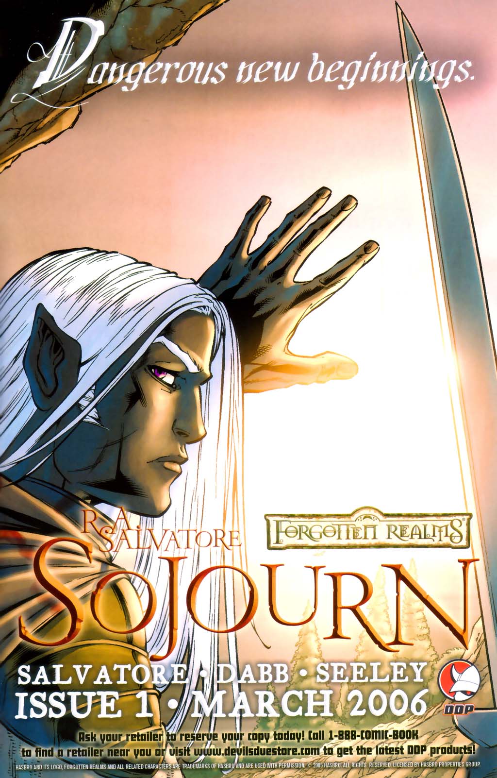 Read online Forgotten Realms: Exile comic -  Issue #3 - 47