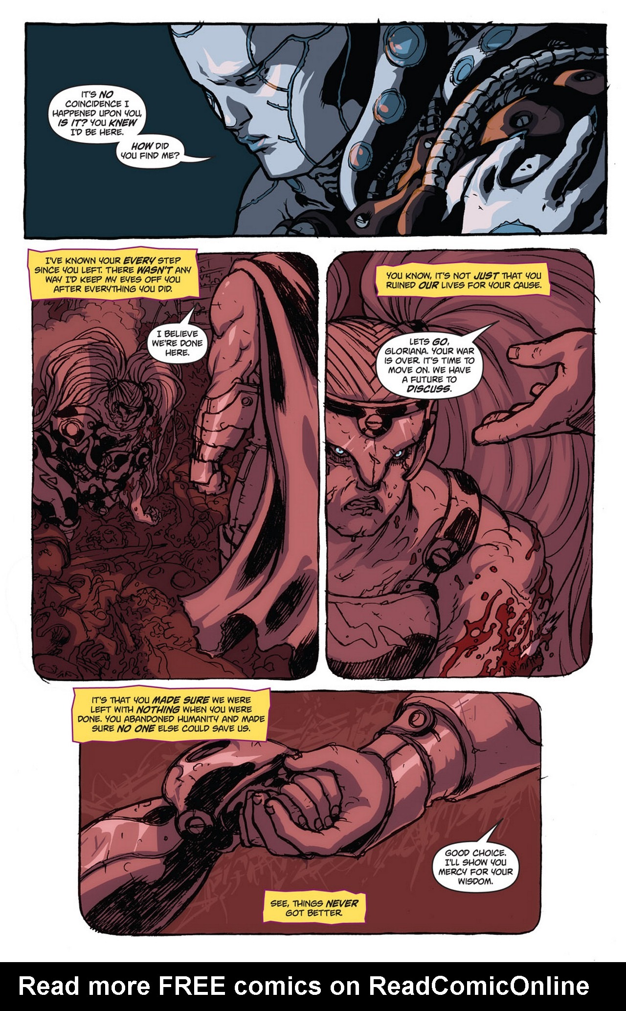 Read online Glory comic -  Issue #25 - 15