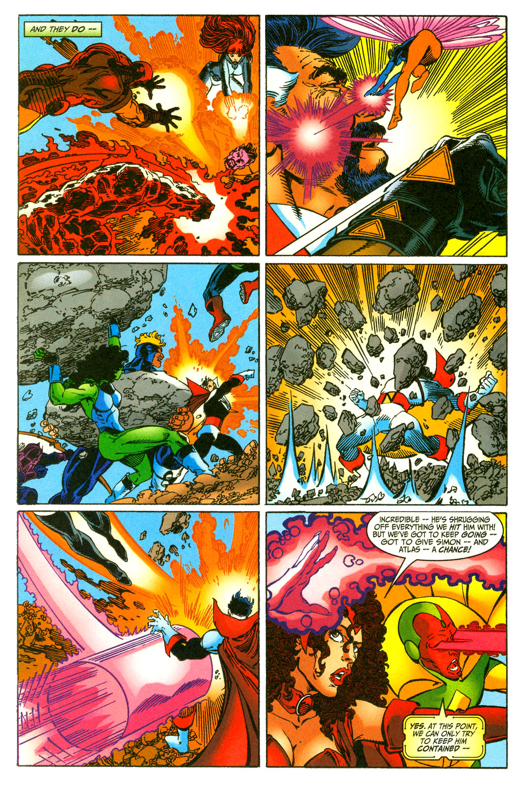 Read online The Avengers (1963) comic -  Issue #449 - 23