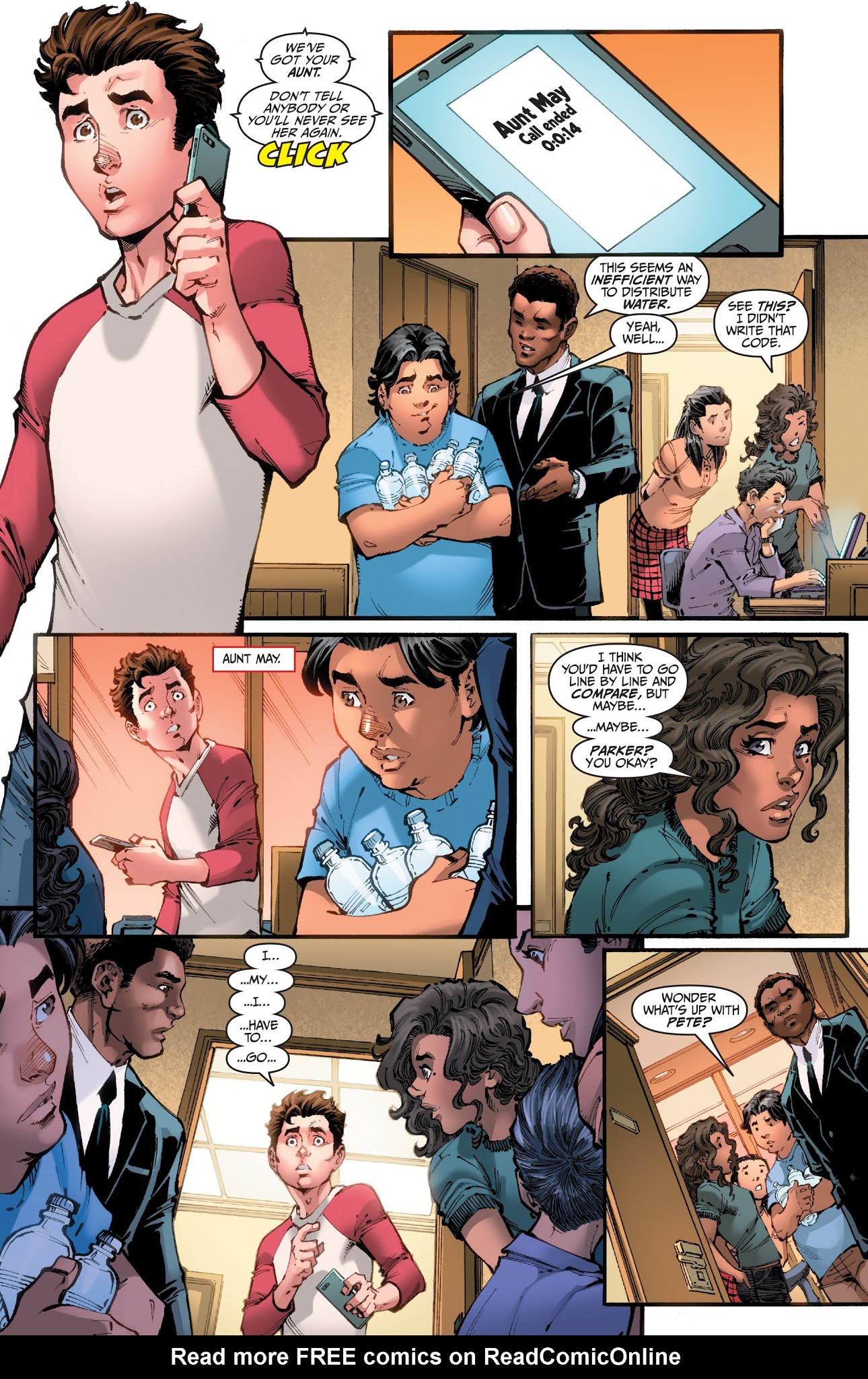 Read online Spidey: School's Out comic -  Issue #4 - 3