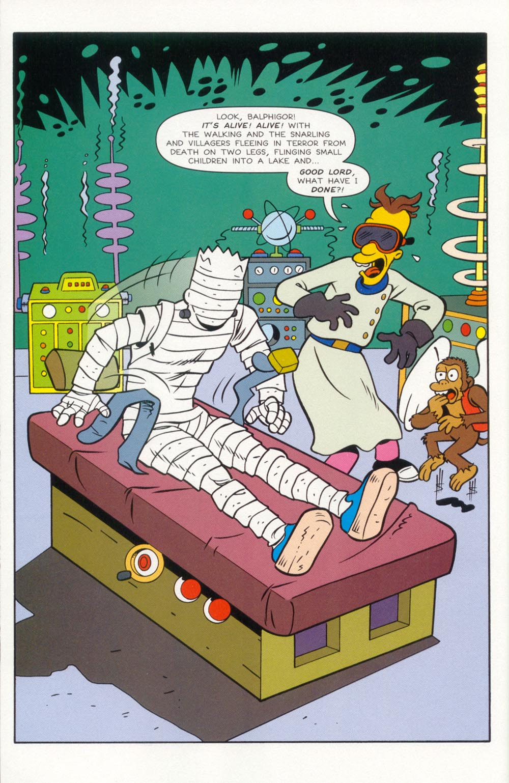 Read online Treehouse of Horror comic -  Issue #6 - 36