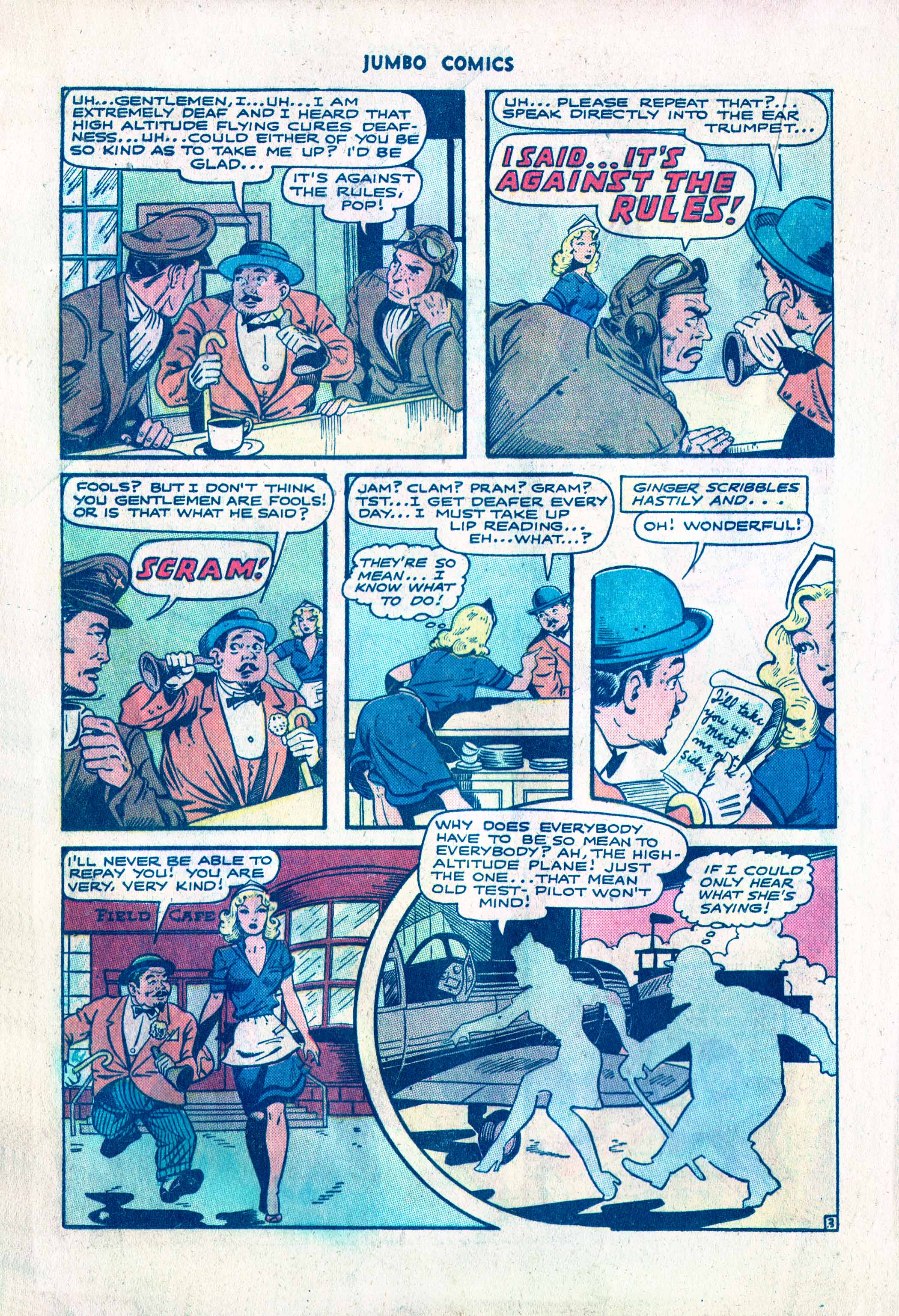 Read online Jumbo Comics comic -  Issue #87 - 30