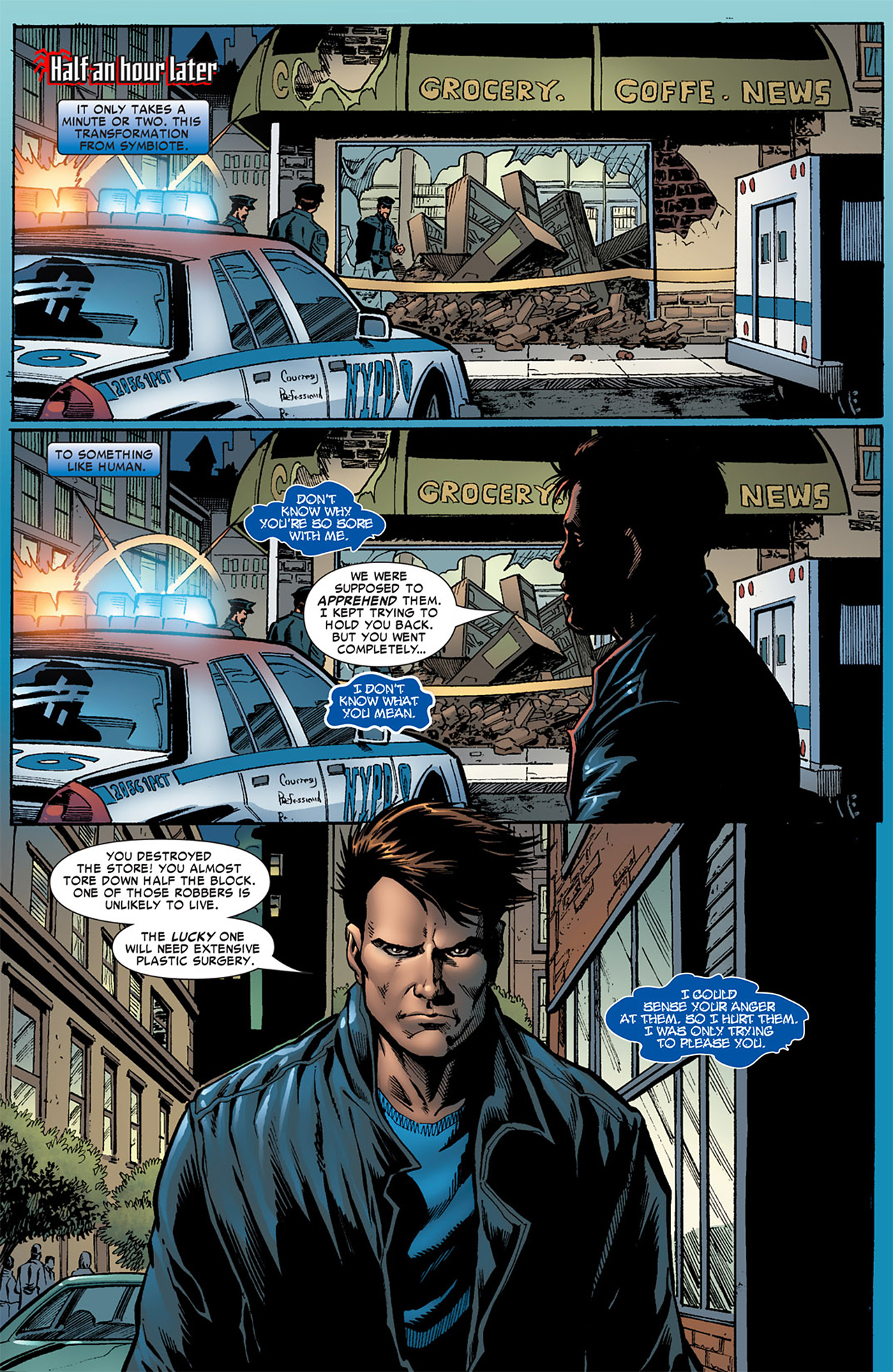 Read online Toxin comic -  Issue #2 - 6