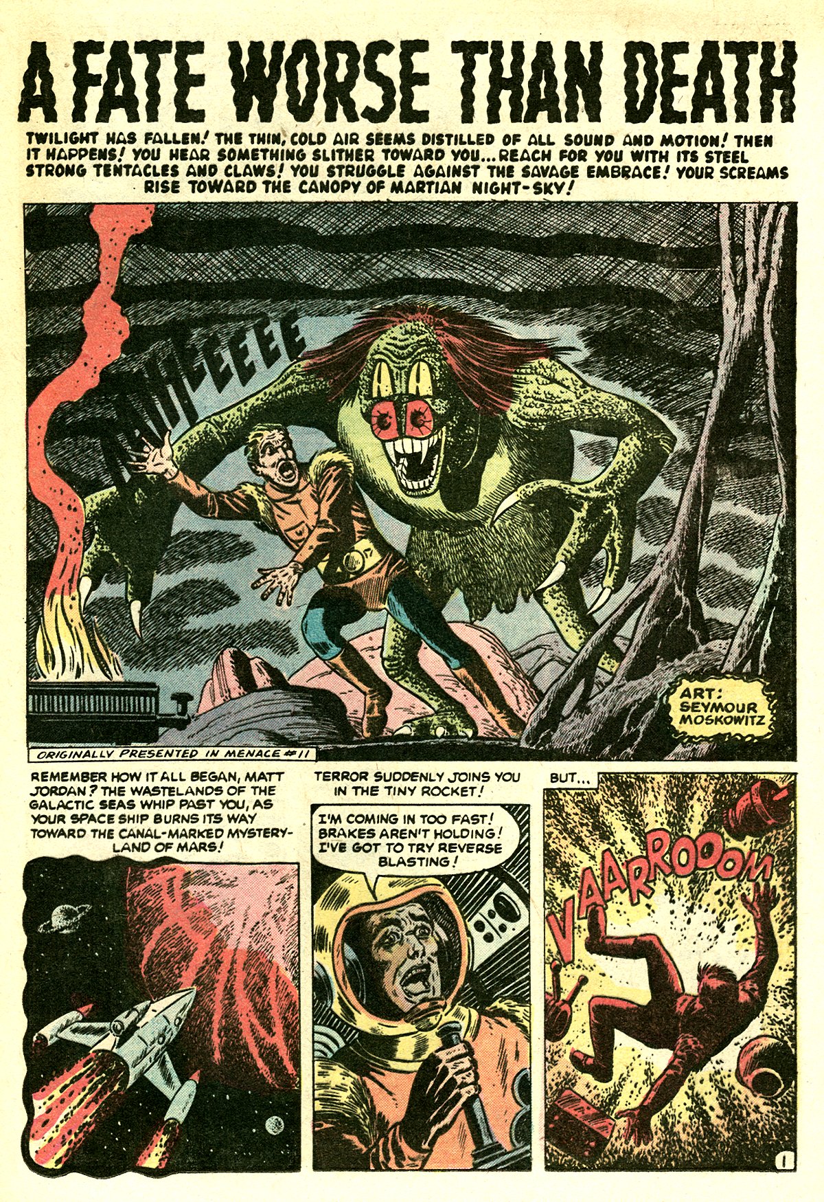 Read online Where Monsters Dwell (1970) comic -  Issue #29 - 17