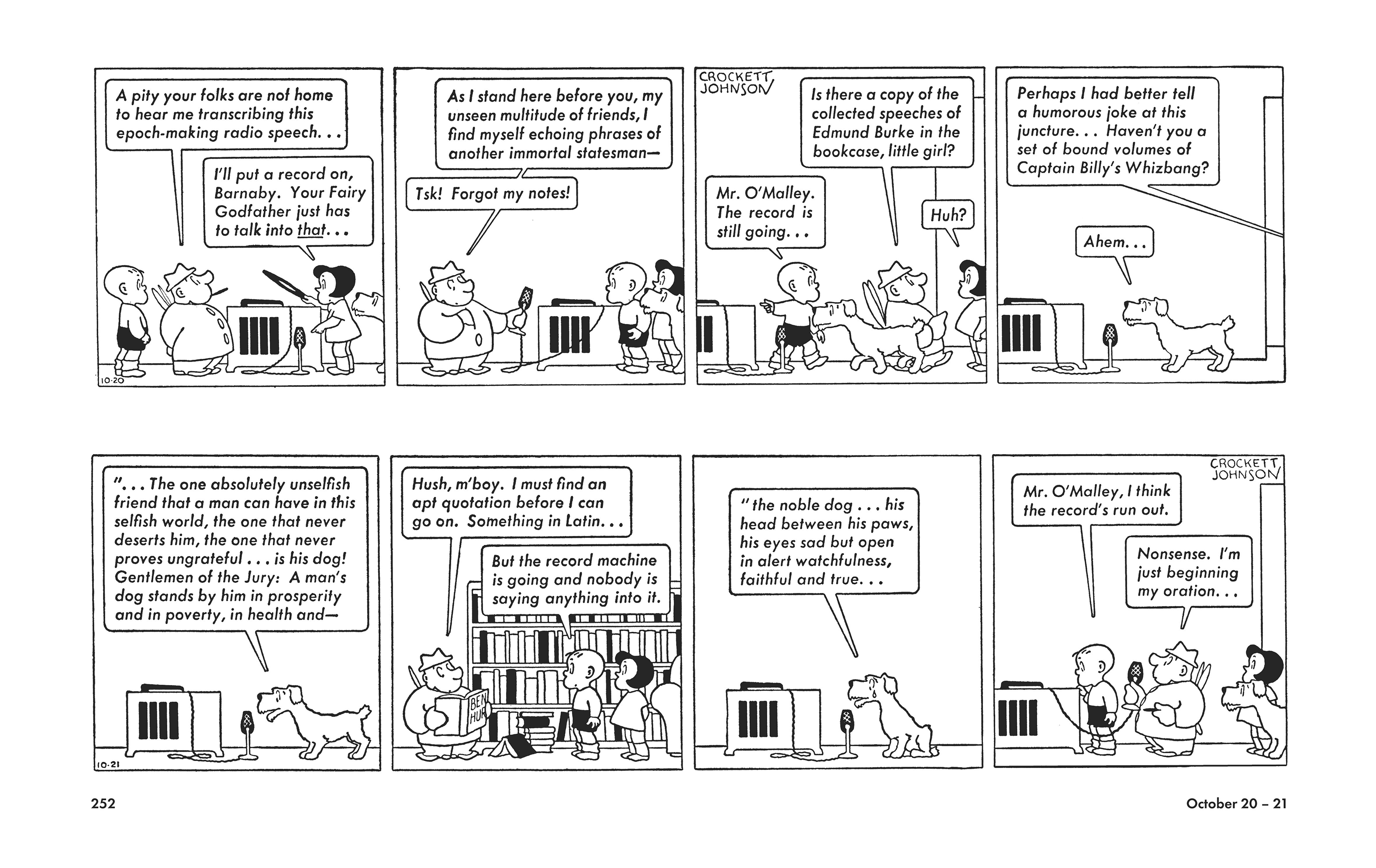 Read online Barnaby comic -  Issue # TPB 1 (Part 3) - 51