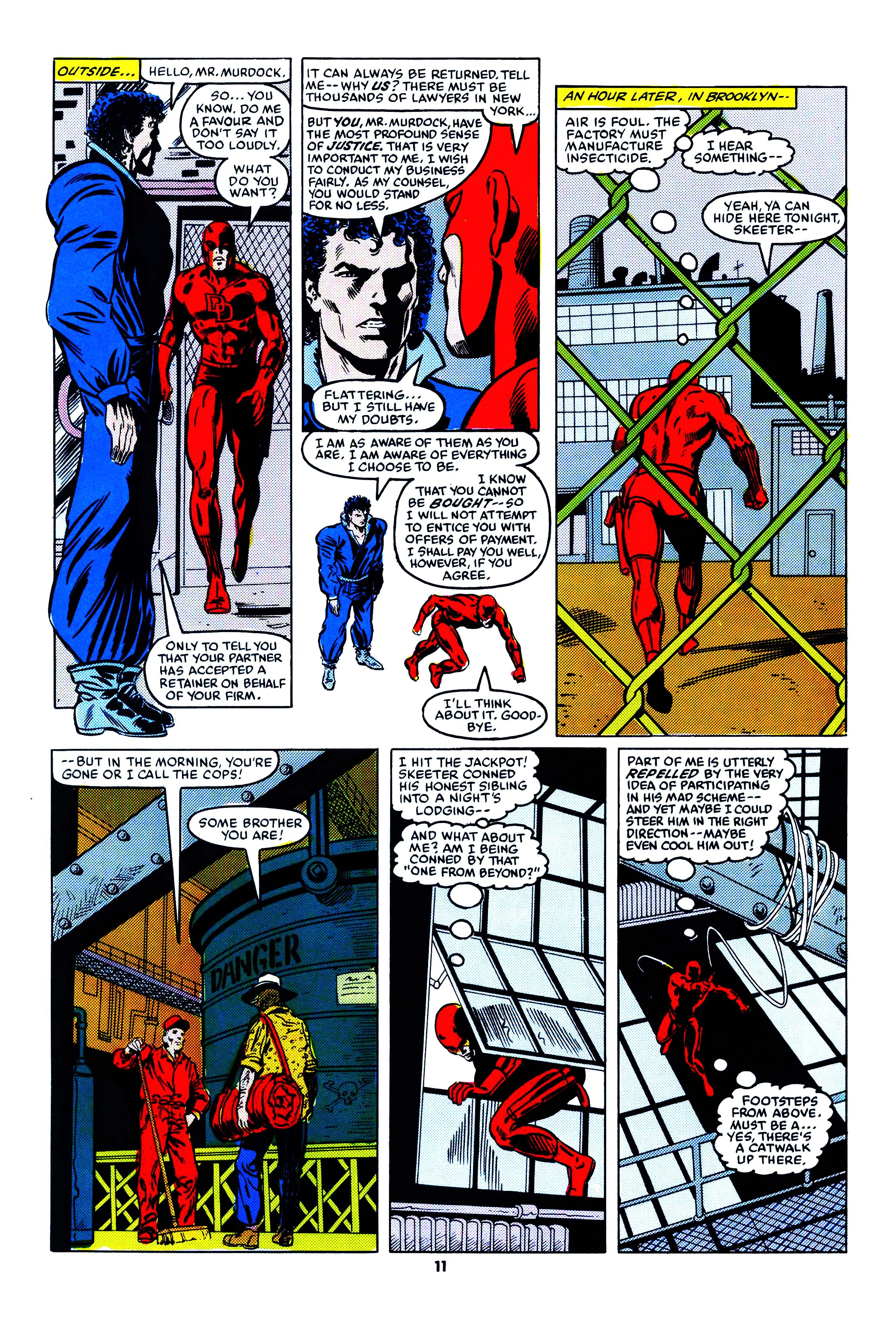 Read online Secret Wars (1985) comic -  Issue #51 - 11