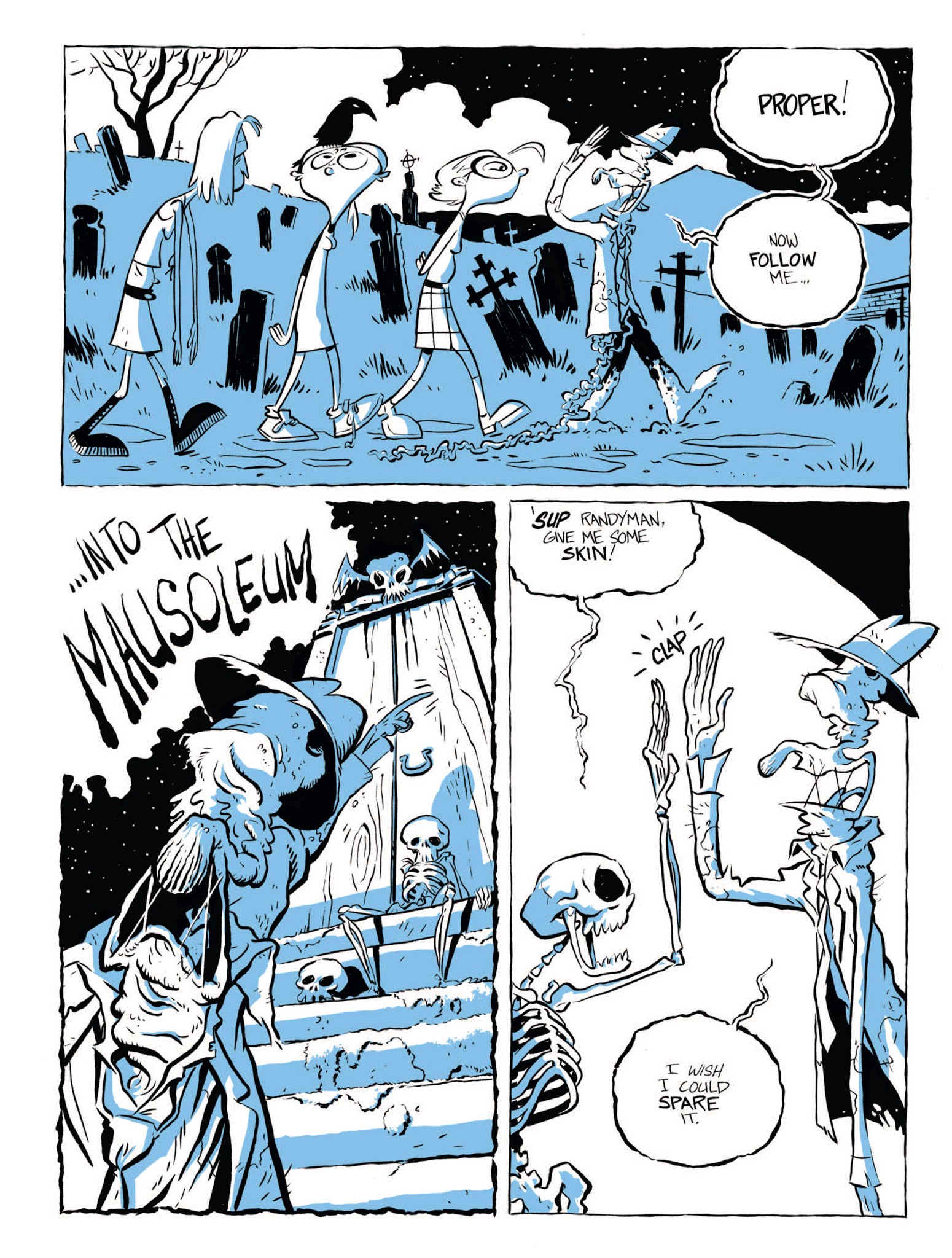 Read online Angora Napkin comic -  Issue # TPB 1 (Part 1) - 22