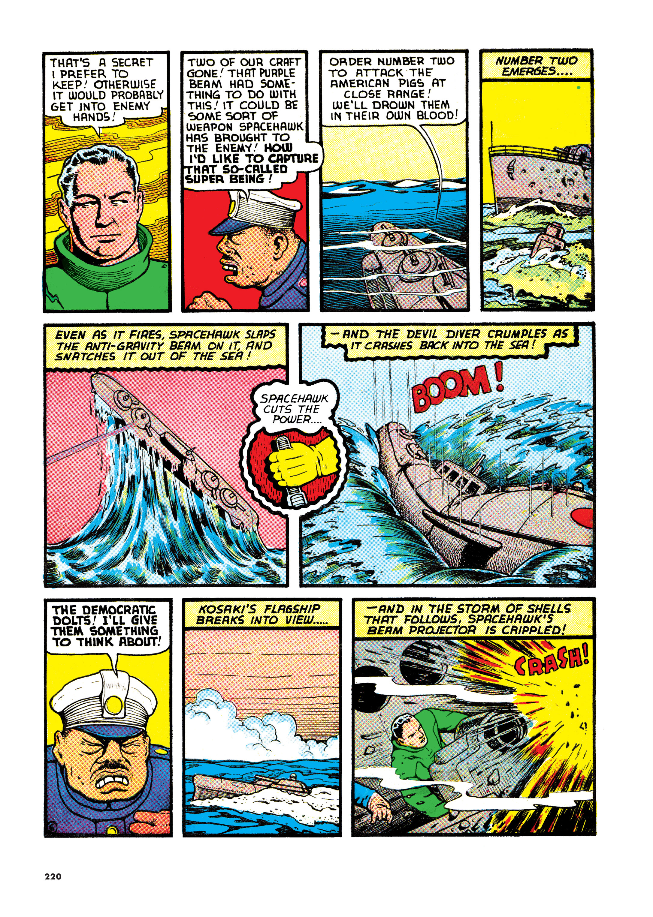 Read online Spacehawk comic -  Issue # TPB (Part 3) - 29