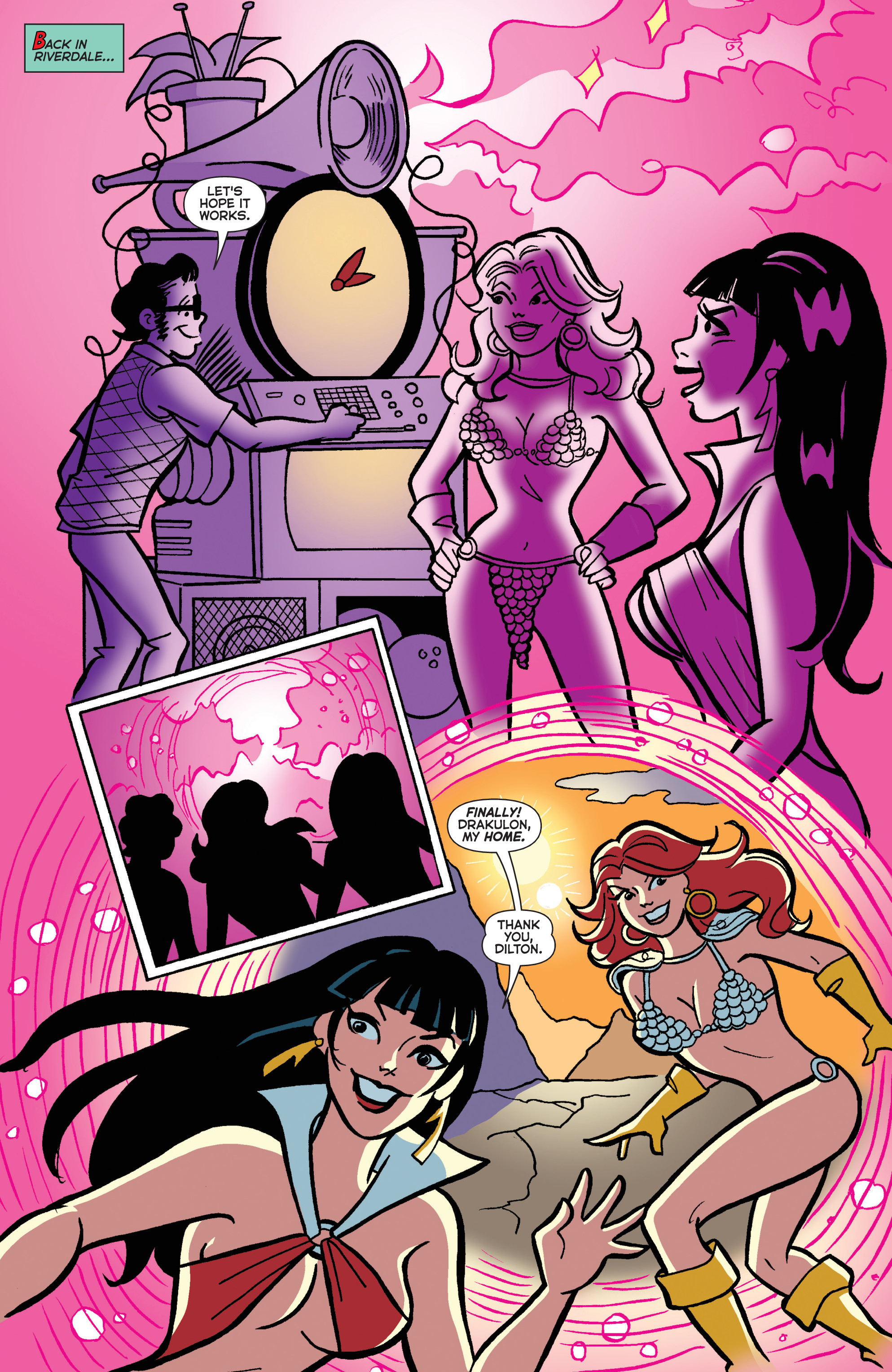 Read online Red Sonja and Vampirella Meet Betty and Veronica comic -  Issue #9 - 24
