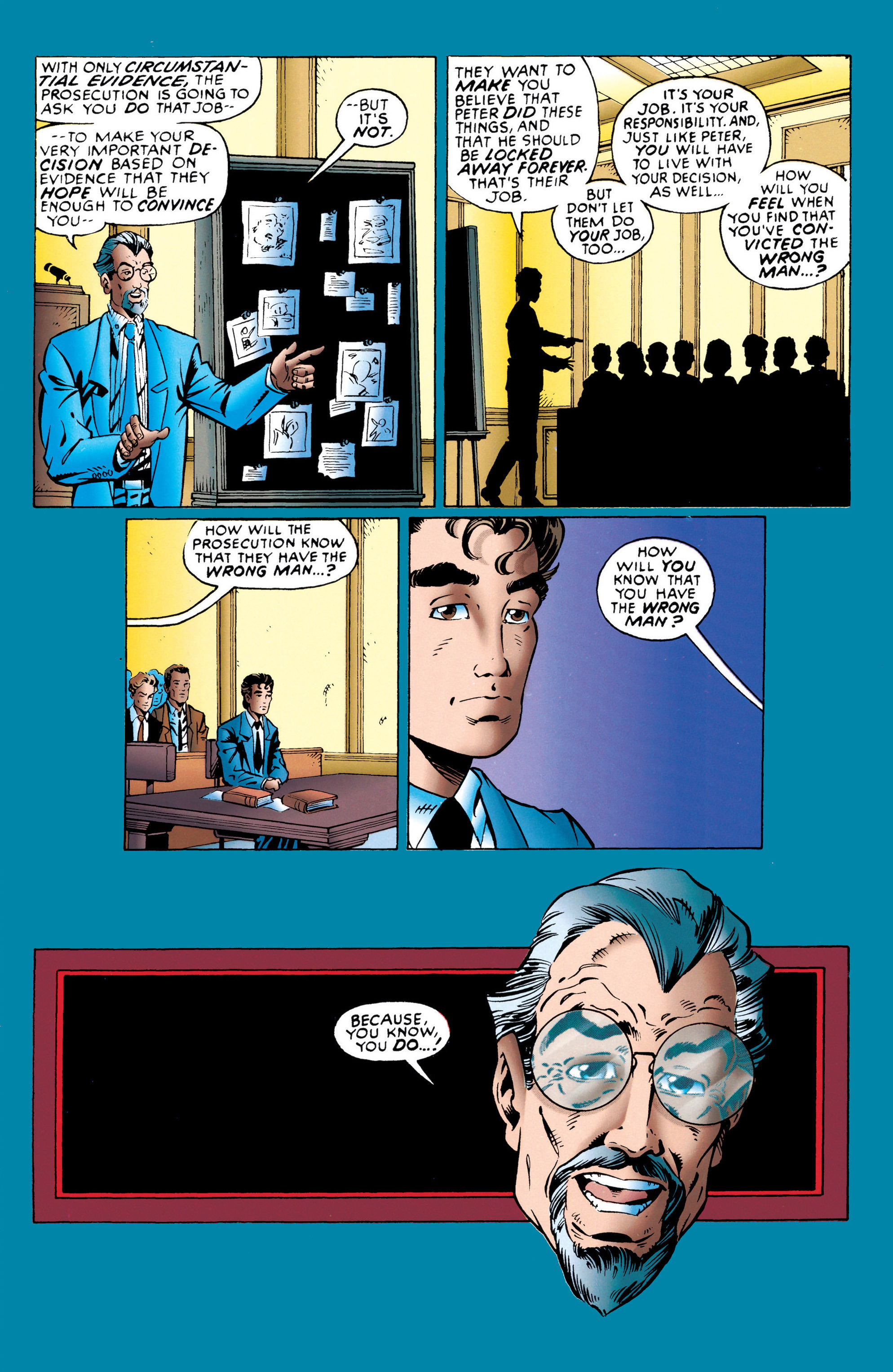 Read online Spider-Man: The Complete Clone Saga Epic comic -  Issue # TPB 4 (Part 1) - 142
