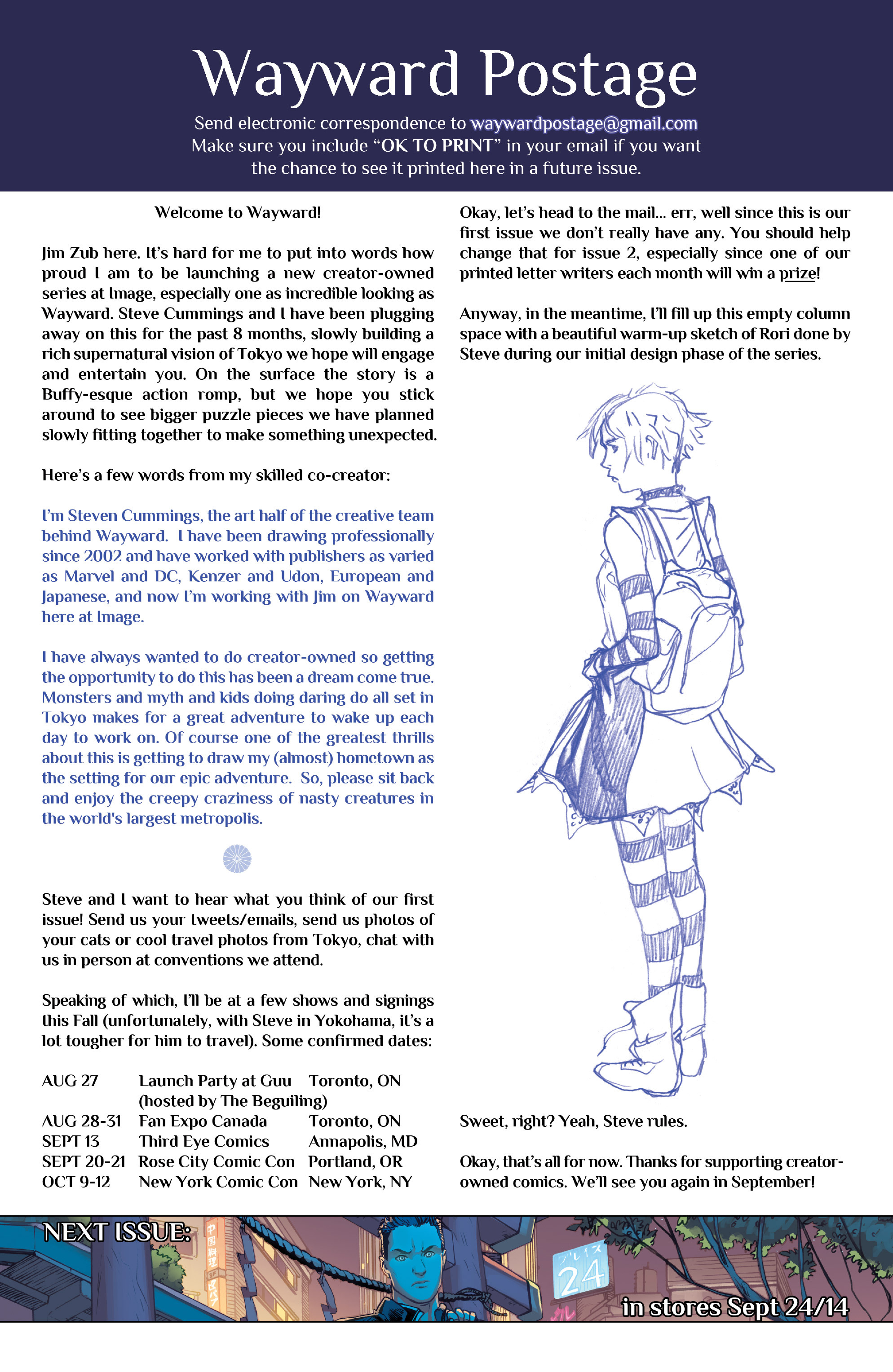 Read online Wayward comic -  Issue #1 - 24