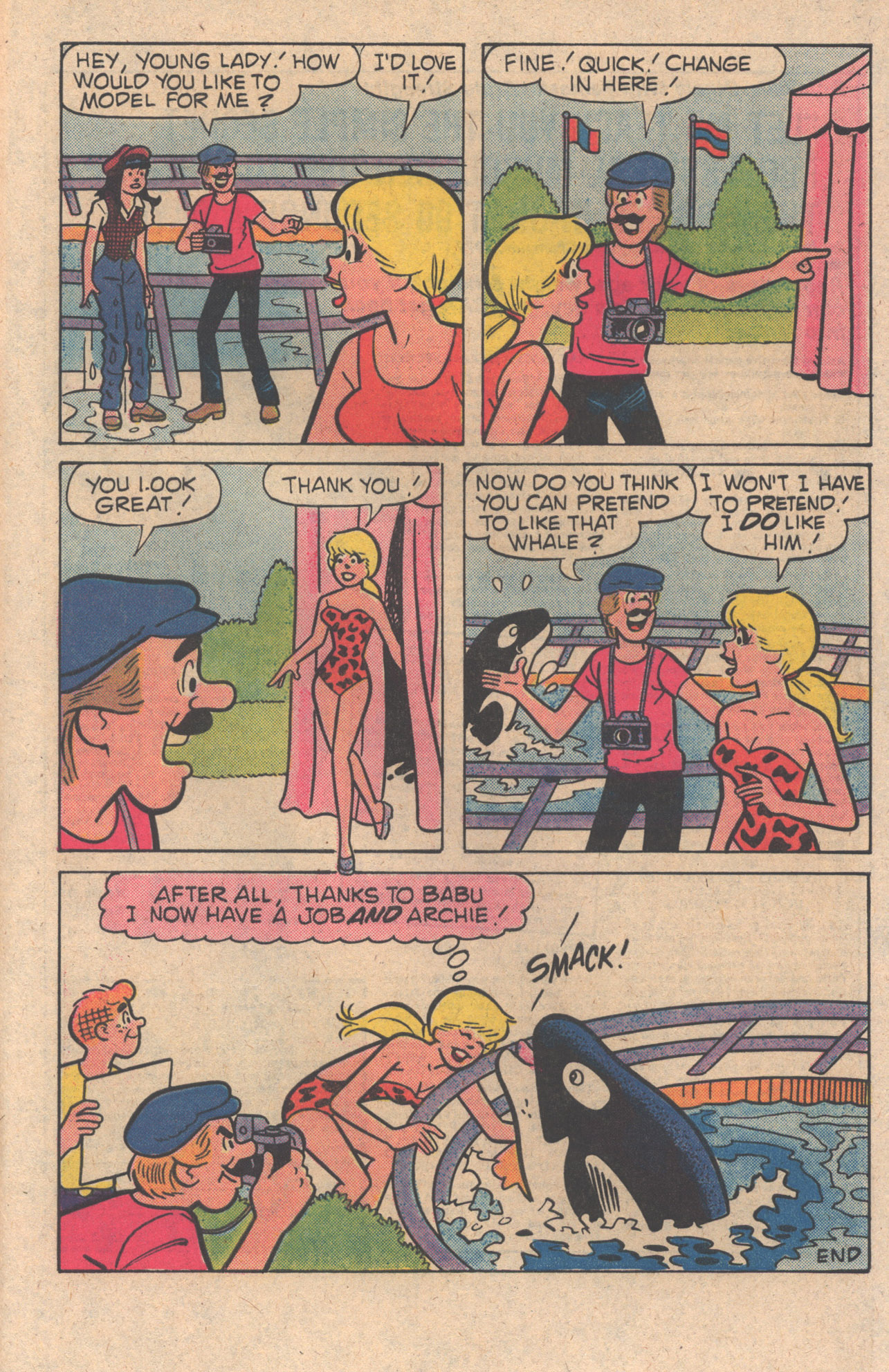 Read online Archie Giant Series Magazine comic -  Issue #522 - 33