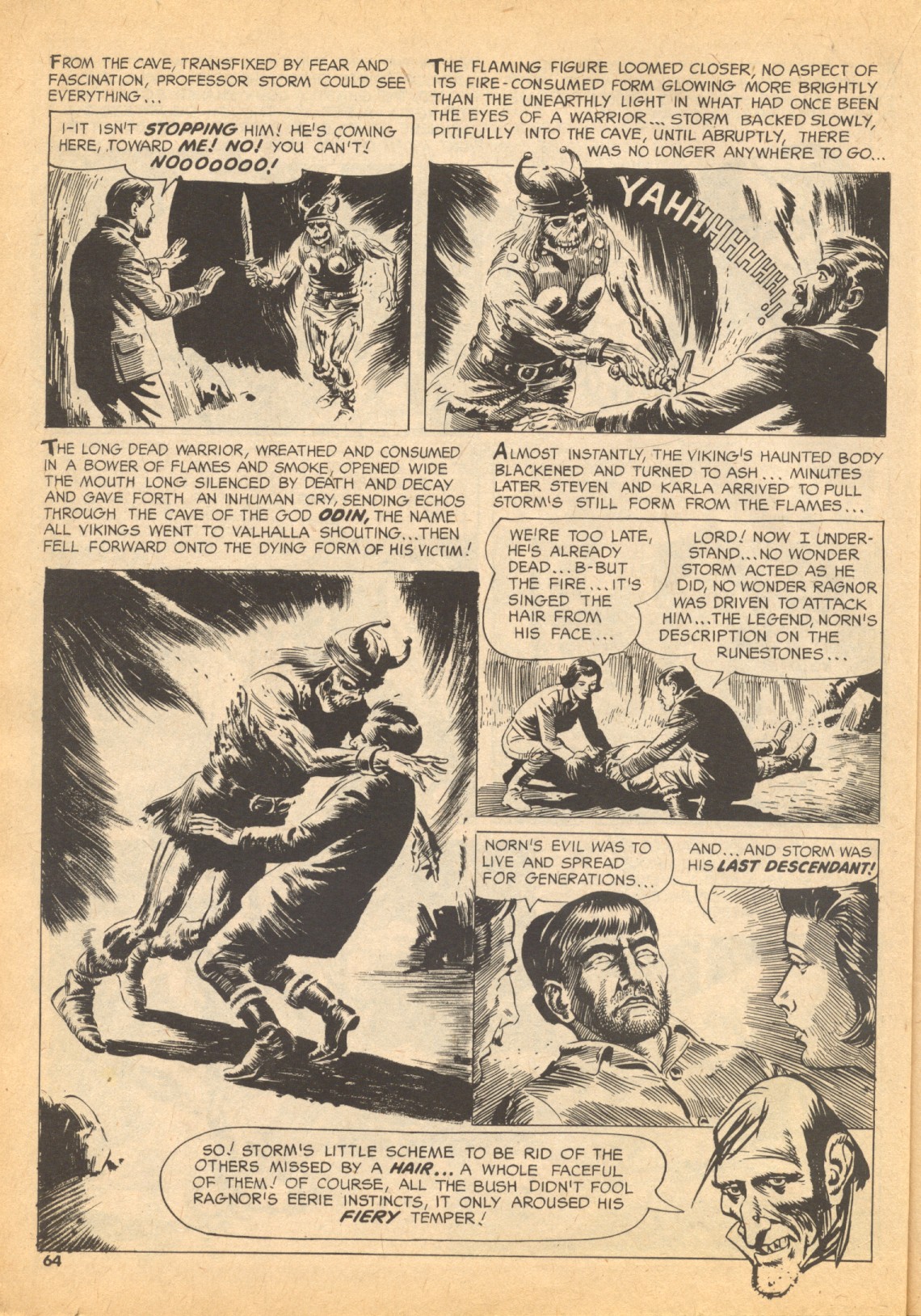 Creepy (1964) Issue #74 #74 - English 64