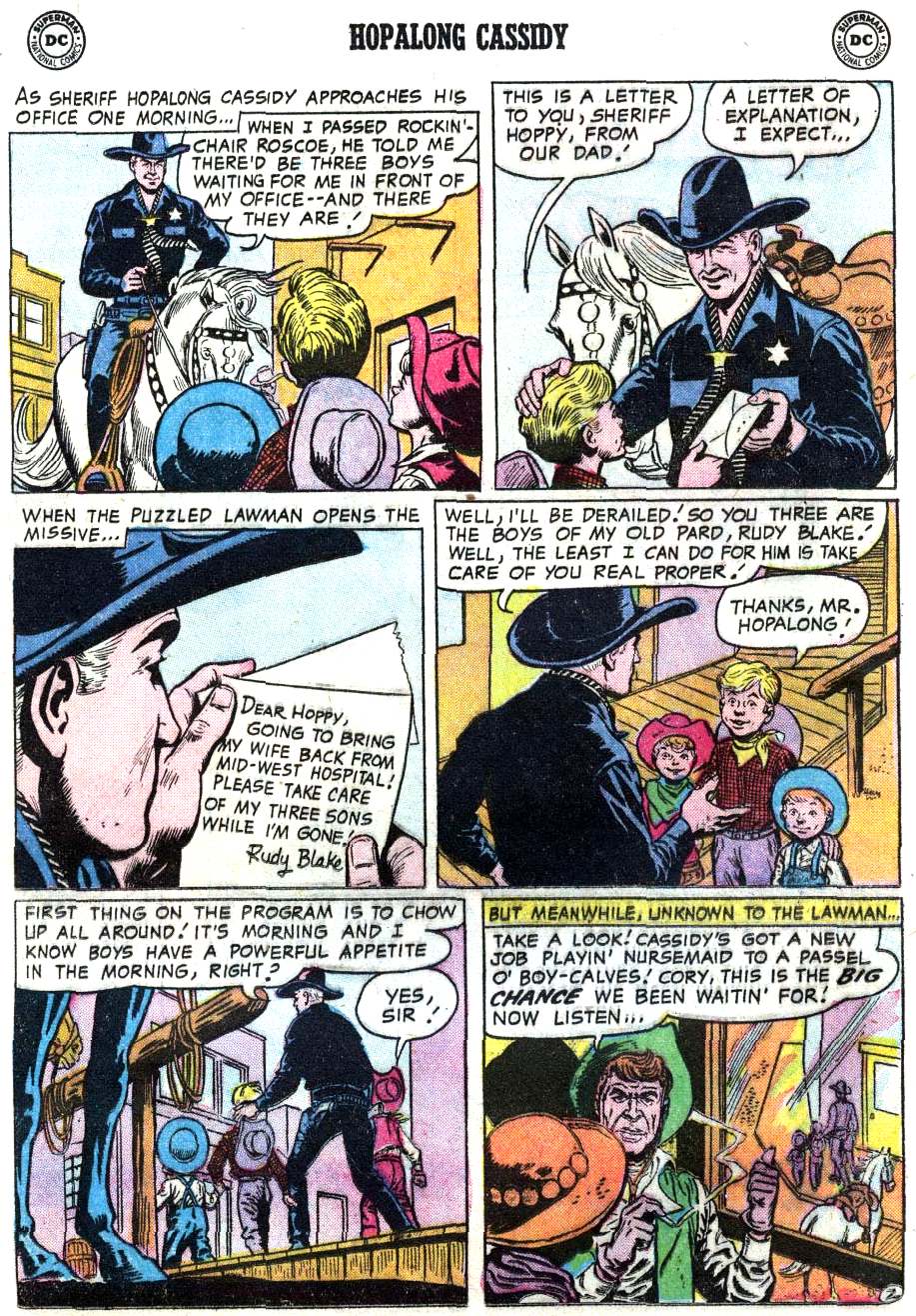 Read online Hopalong Cassidy comic -  Issue #123 - 16