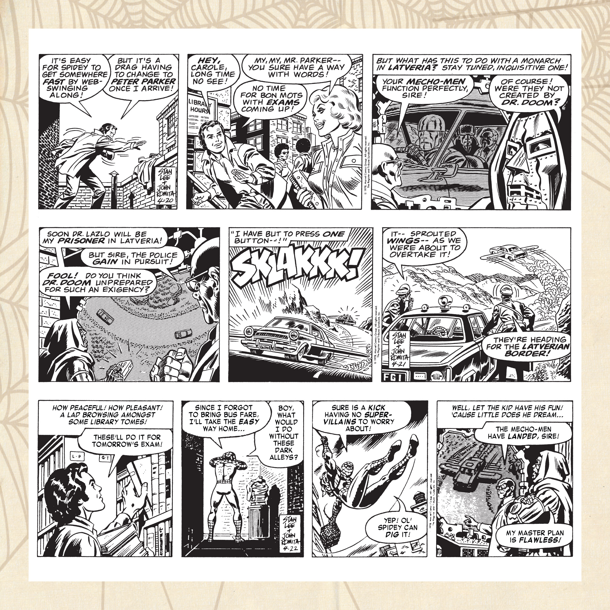 Read online Spider-Man Newspaper Strips comic -  Issue # TPB 1 (Part 3) - 7