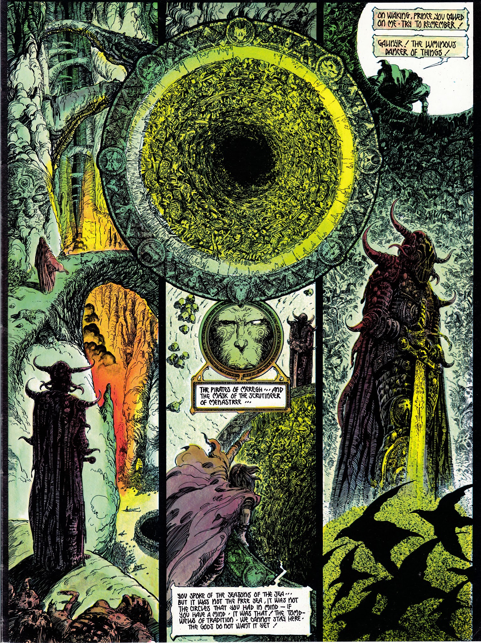 Read online Yragael-Urm comic -  Issue # TPB - 51