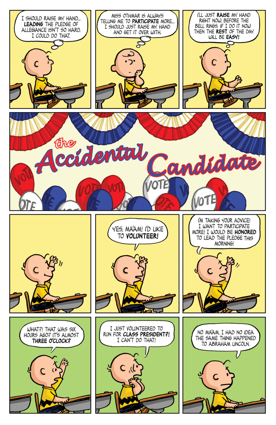 Read online Peanuts (2012) comic -  Issue #3 - 6
